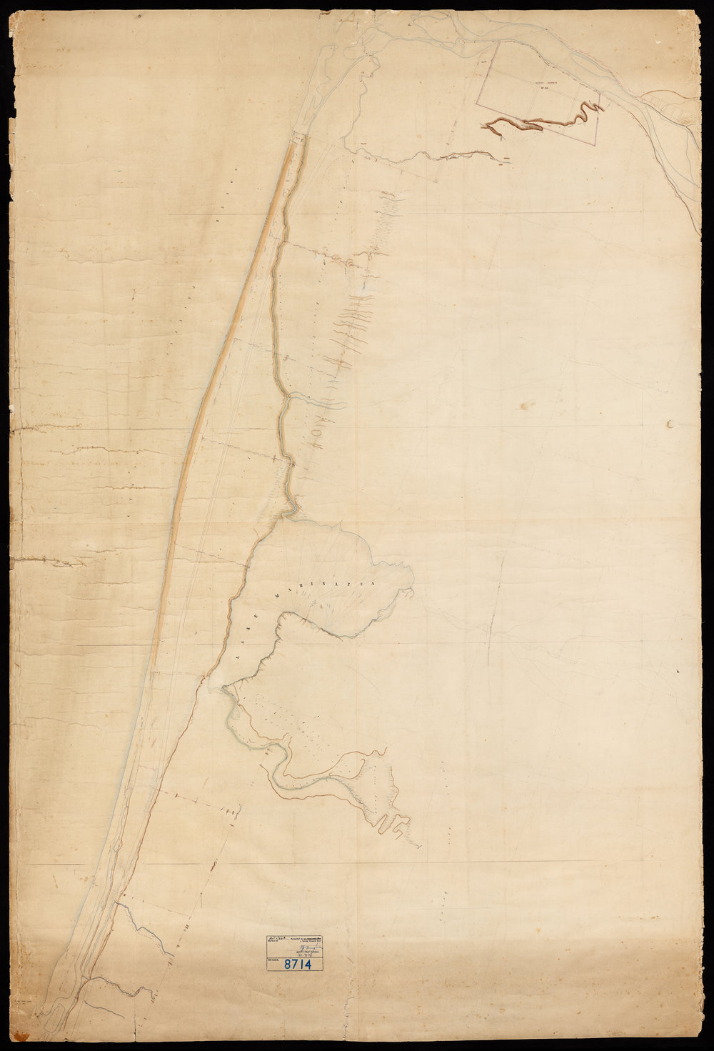 Lake Mahinapua &amp; Creek Traverse