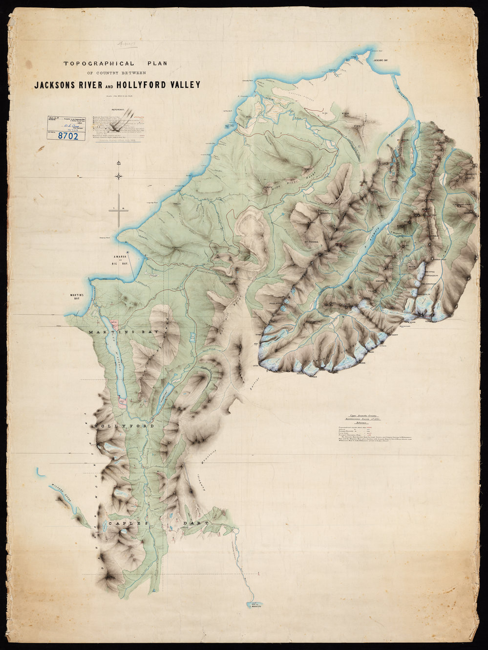 Jacksons River &amp; Hollyford Valley