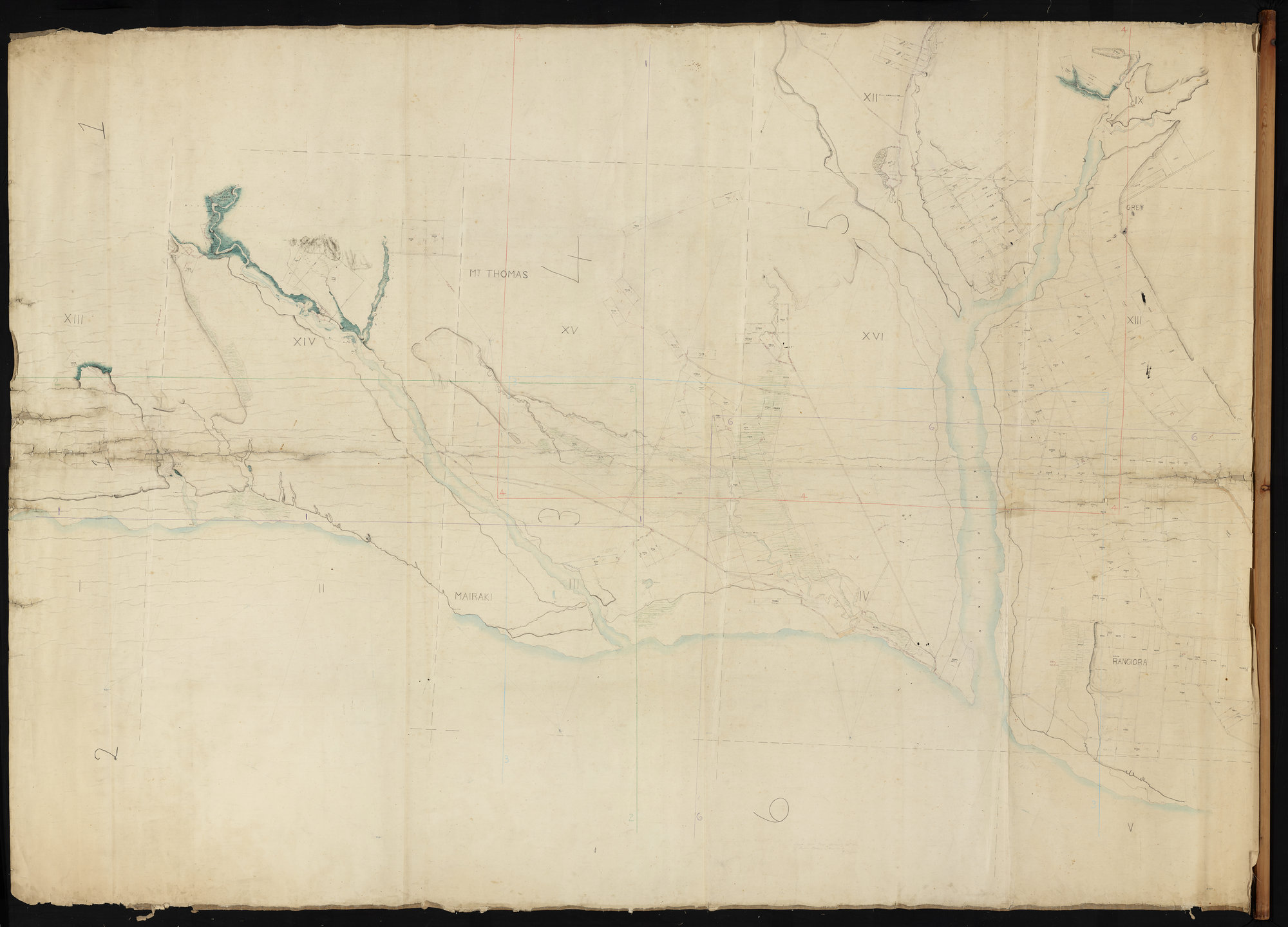 Mt Thomas &amp; Mairaki