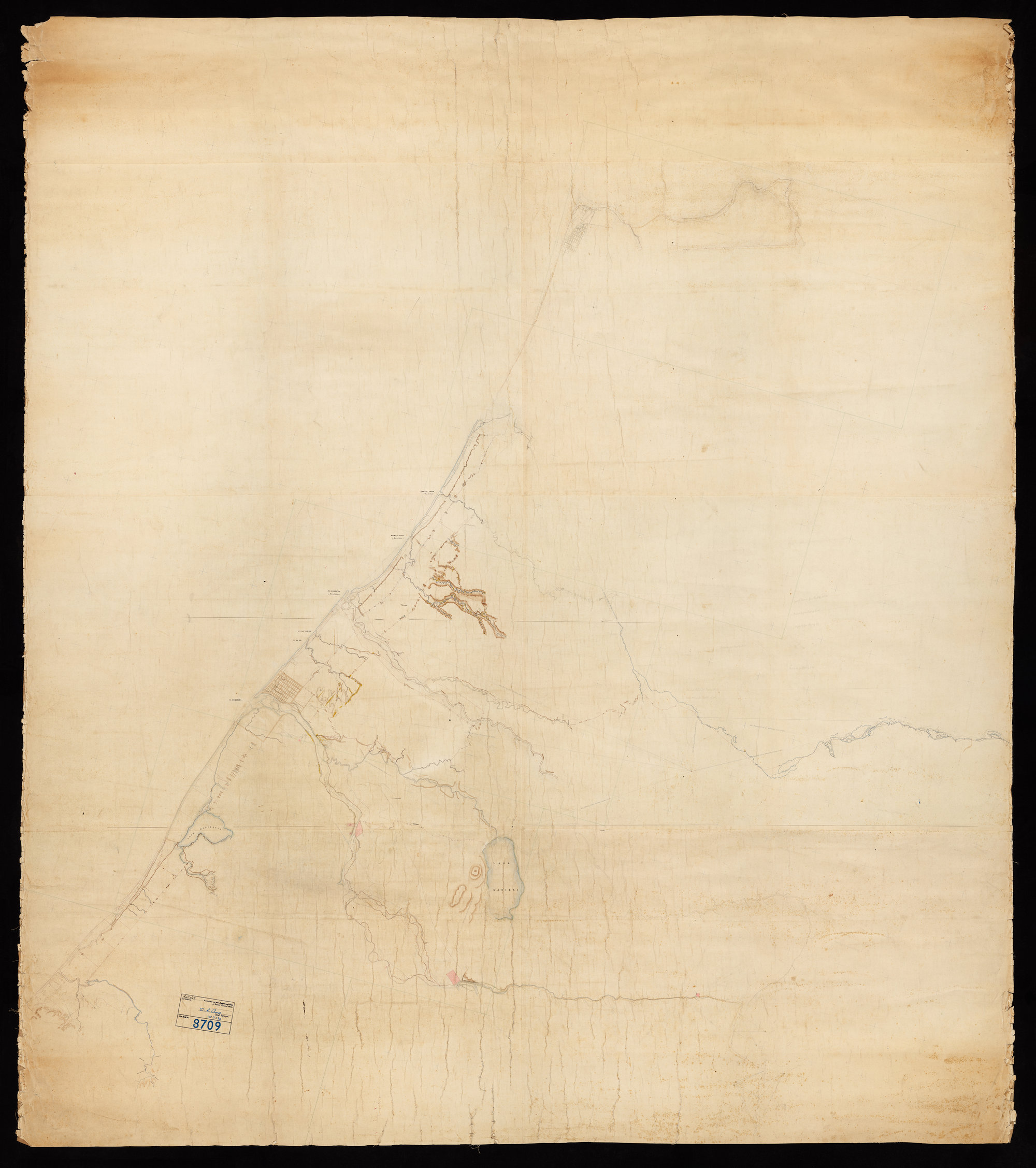 Totara River to Grey River District