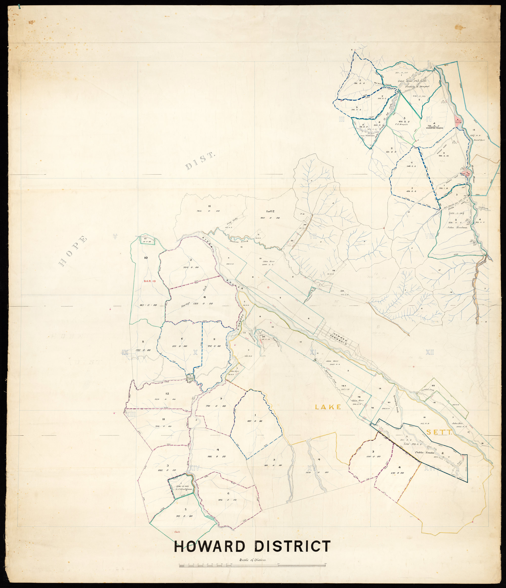 Howard District