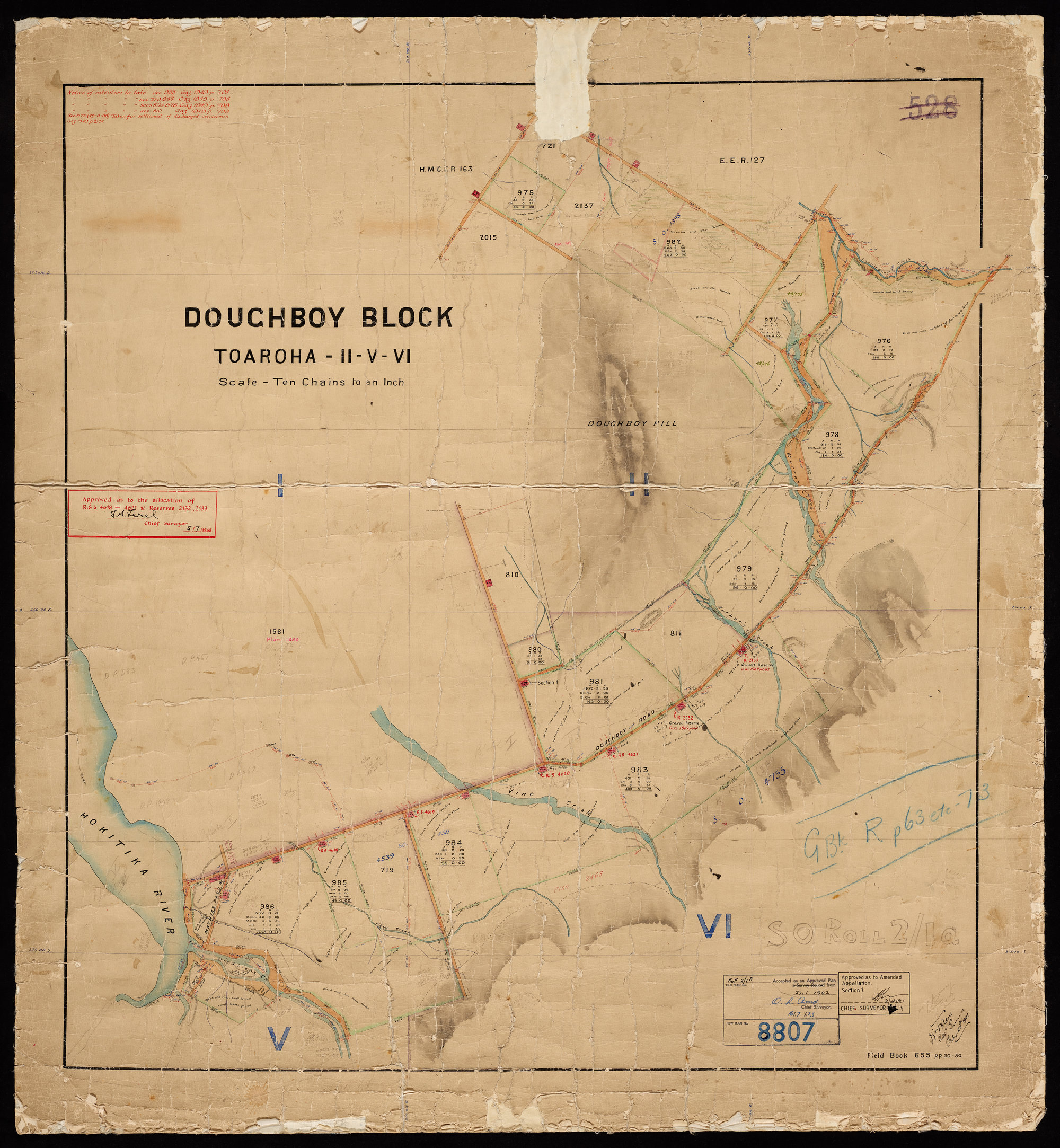 Toaroha - Doughboy Block