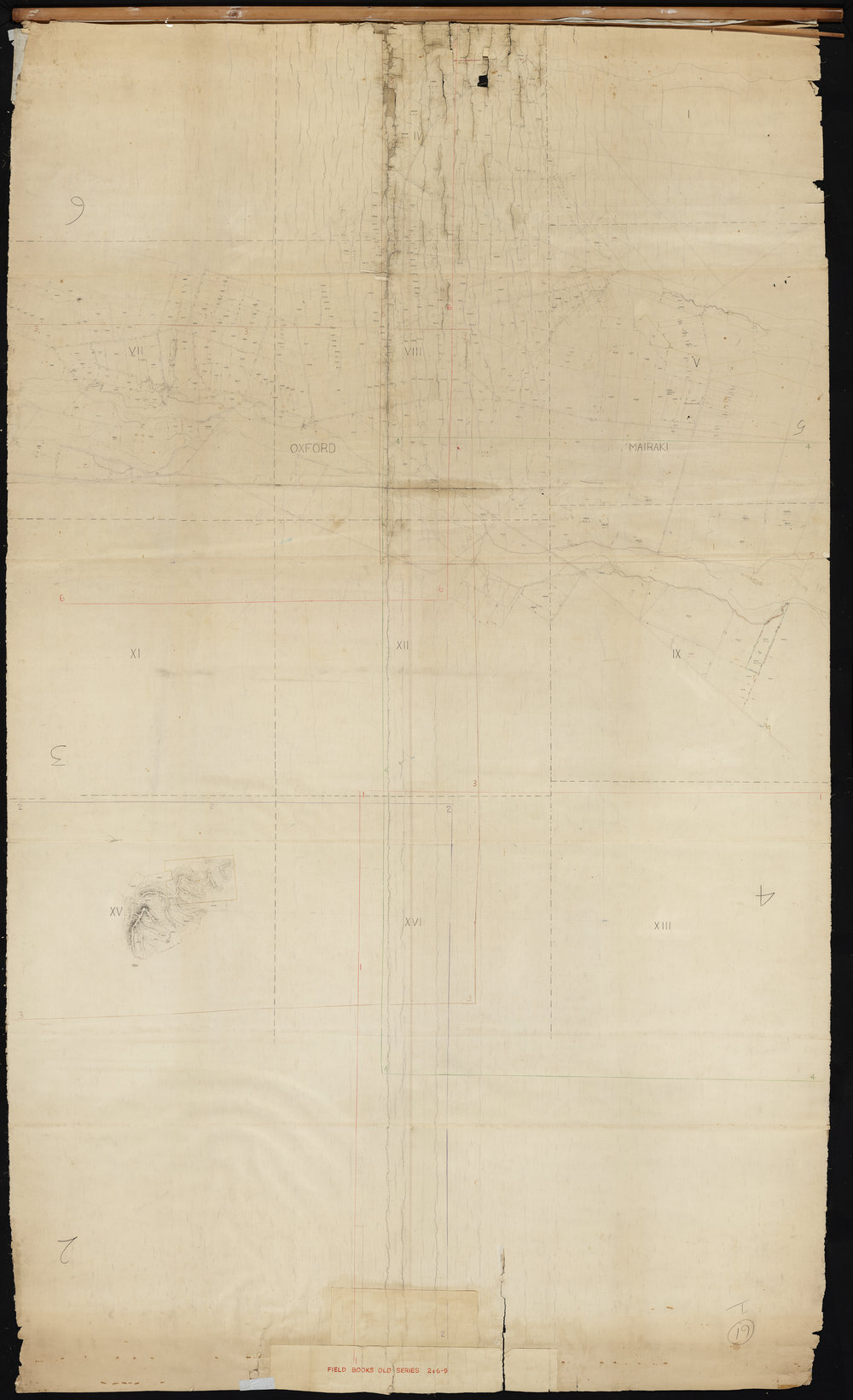 Oxford Bush &amp; Burnt Hill