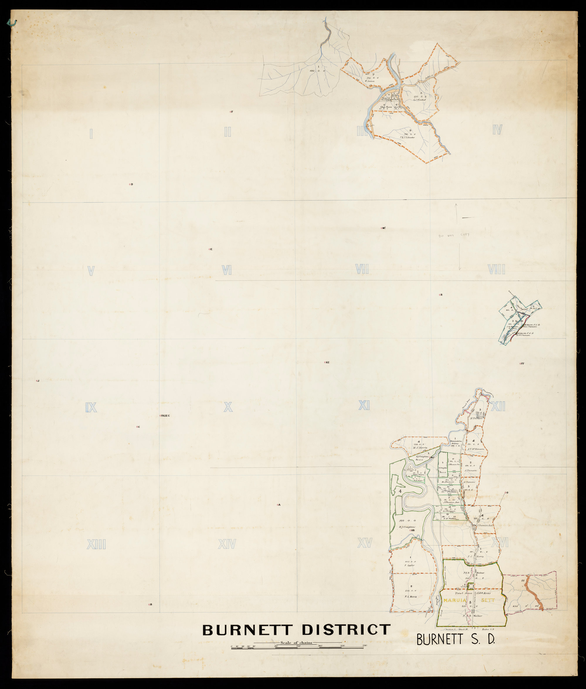 Burnett Survey District