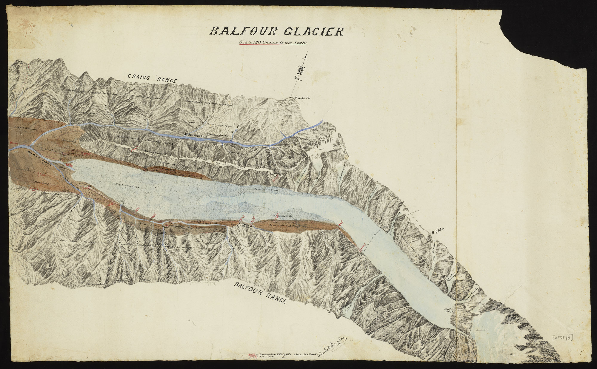 Balfour Glacier
