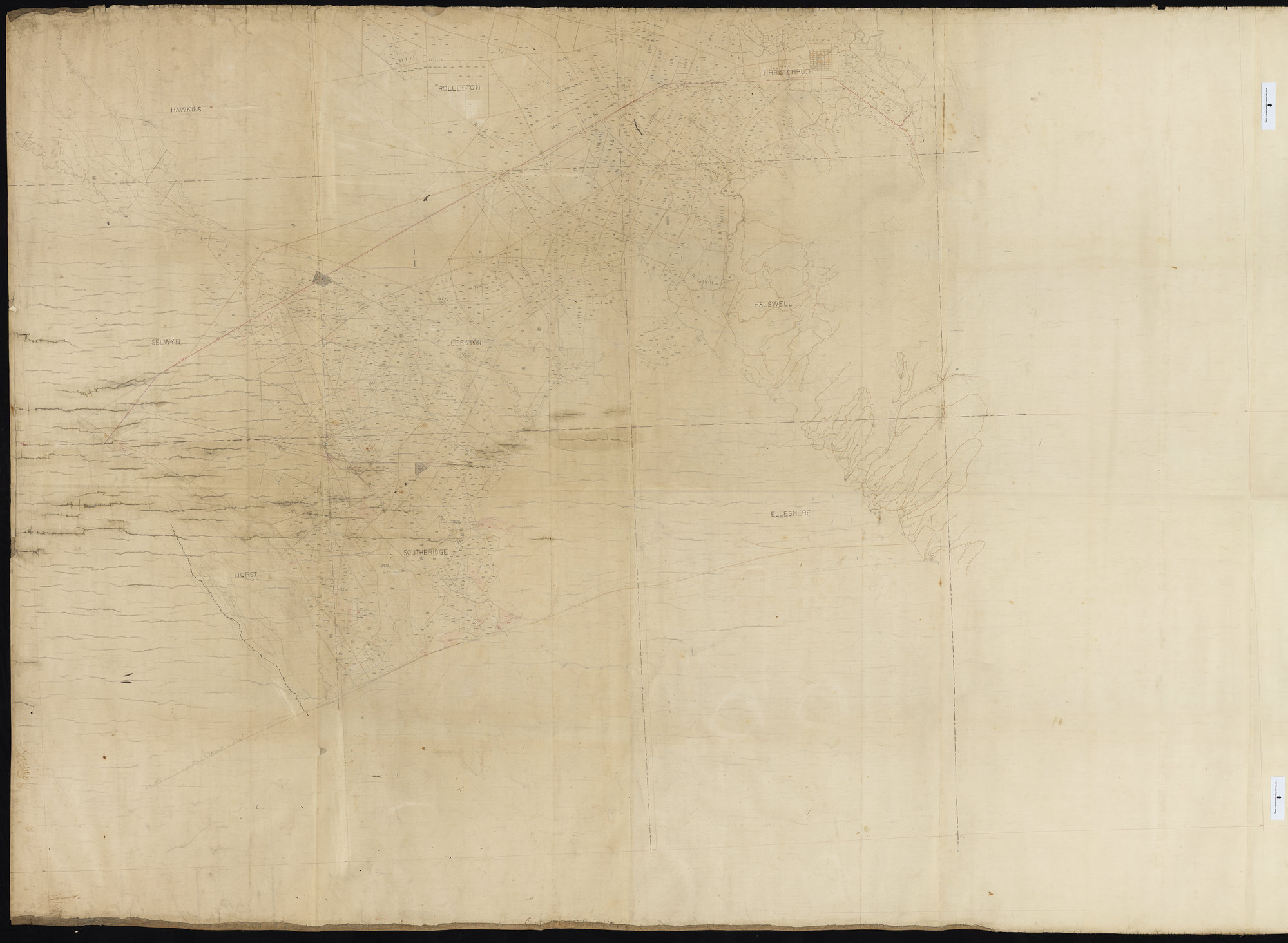 Christchurch to Rakaia