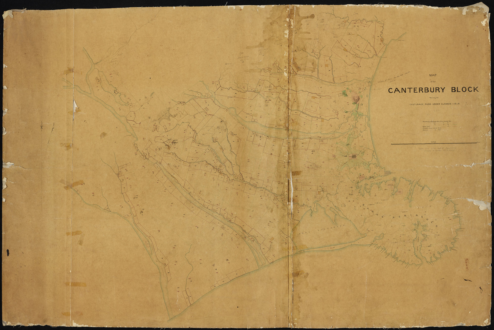 Canterbury Plains between Waipara &amp; Ashburton Rivers