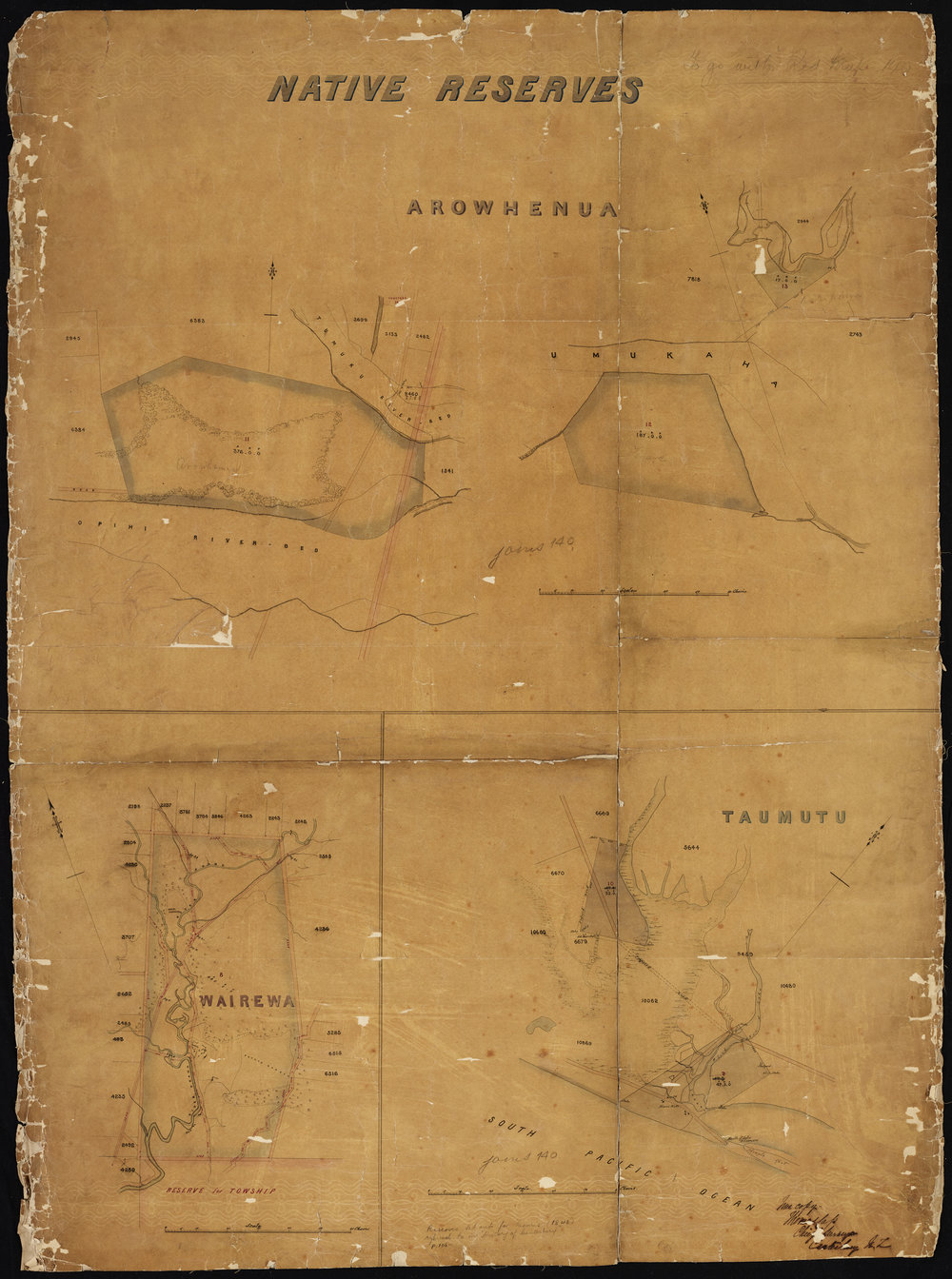 Native Reserves in Canterbury: Arowhenua, Wairewa, &amp; Taumutu
