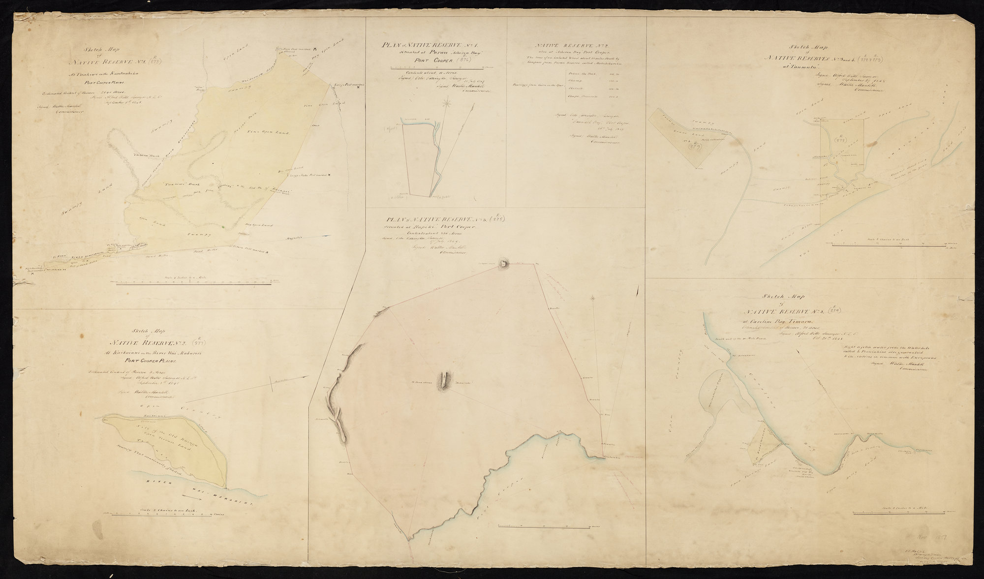 Native Reserve in Banks Peninsula