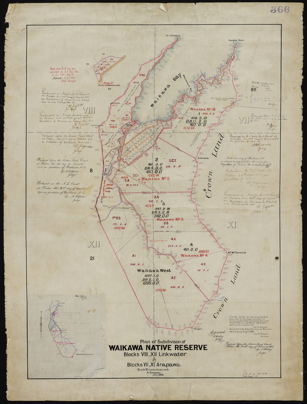 Waikawa Native Reserve