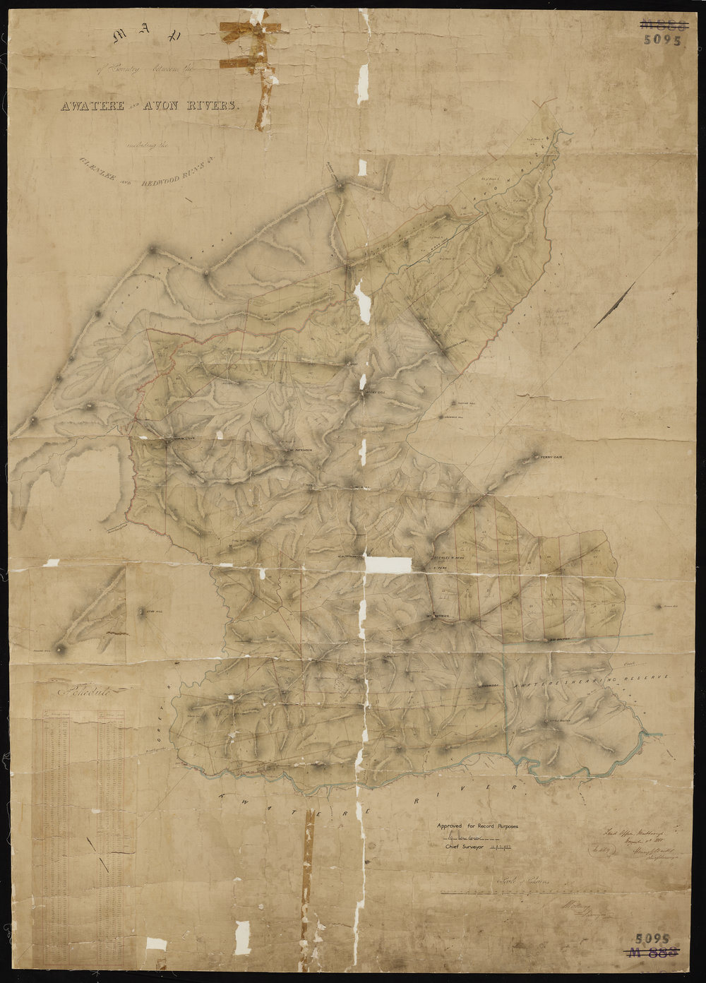 Awatere and Avon River