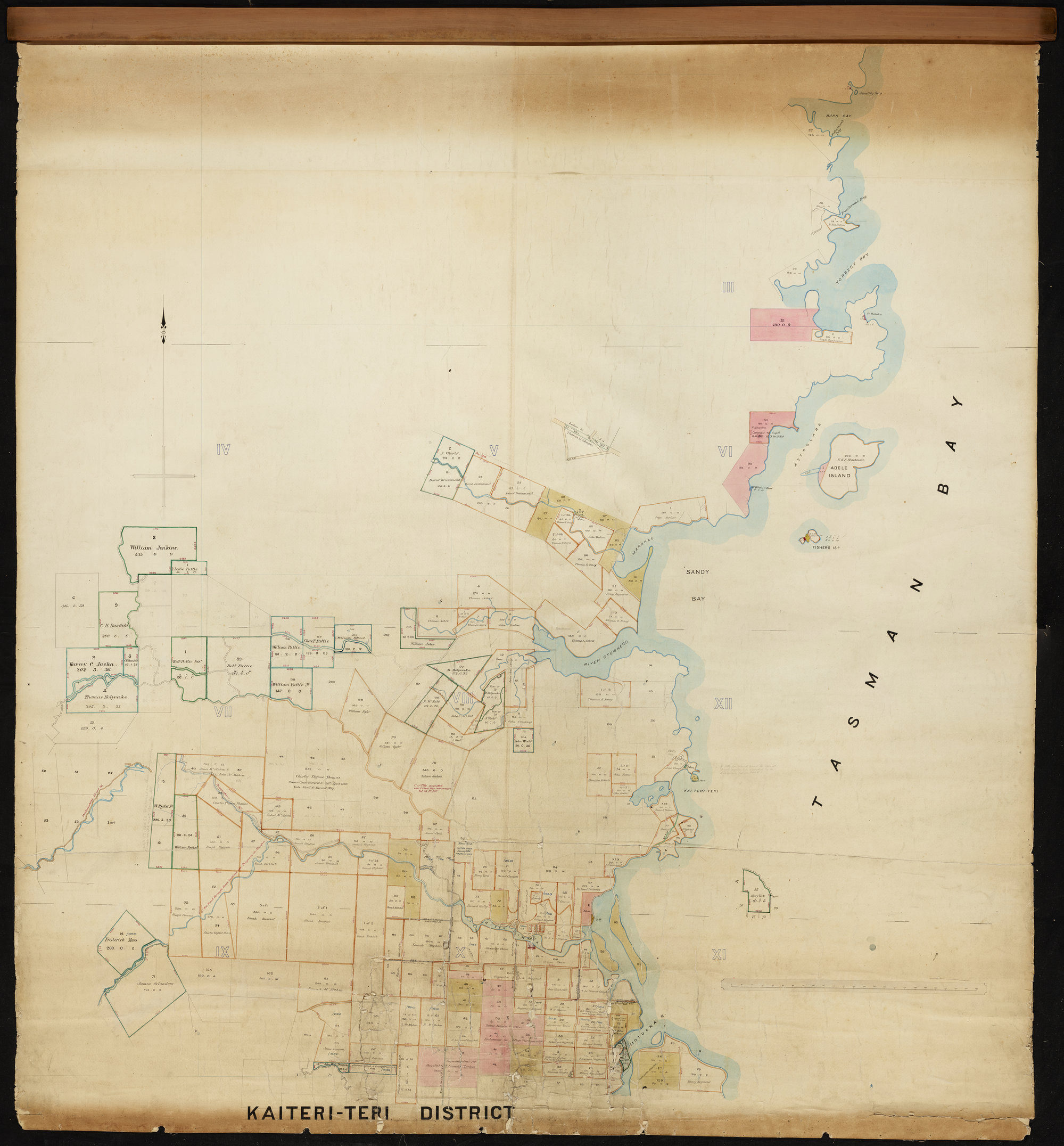 Kaiteriteri District