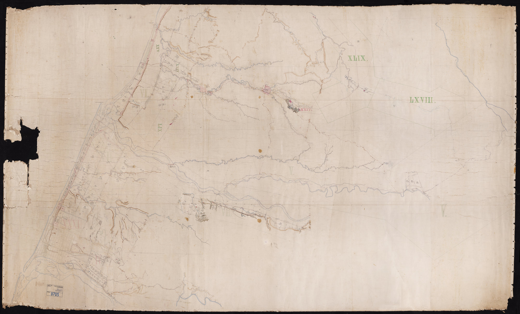Waimea &amp; Kapitia District
