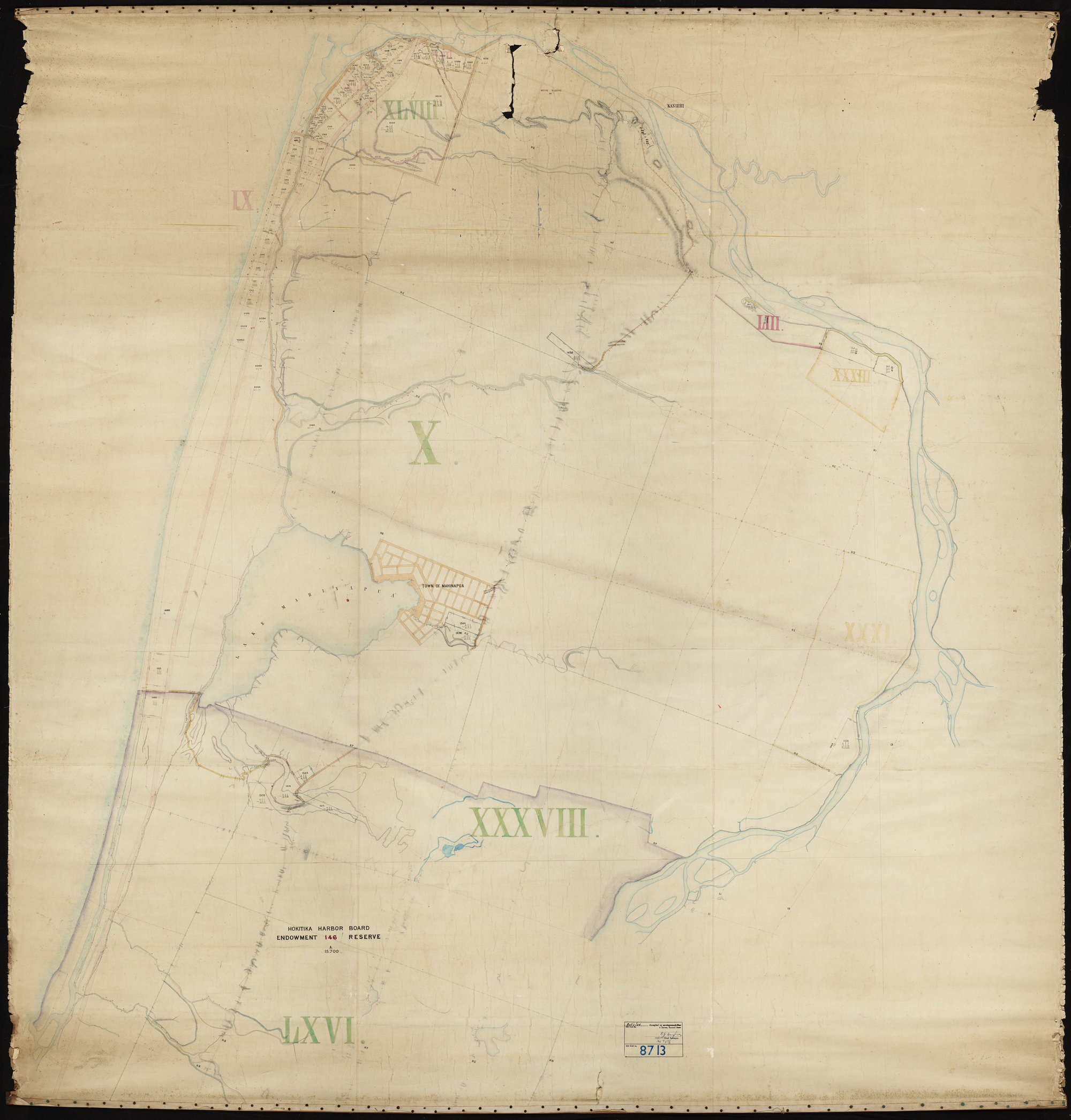 Hokitika to Totara River