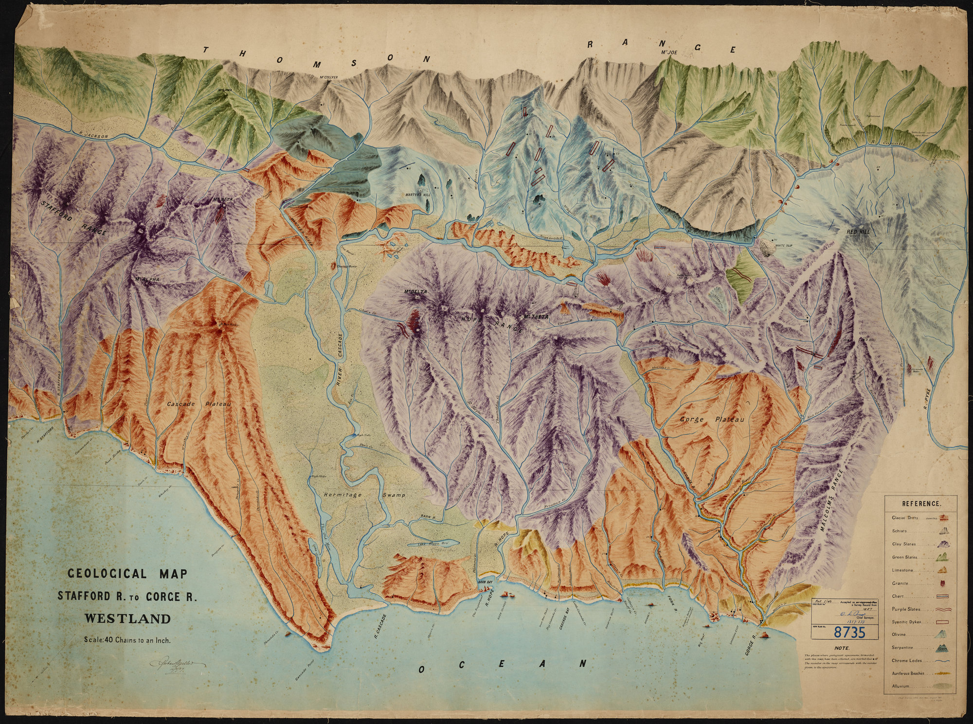 Stafford River to Gorge River