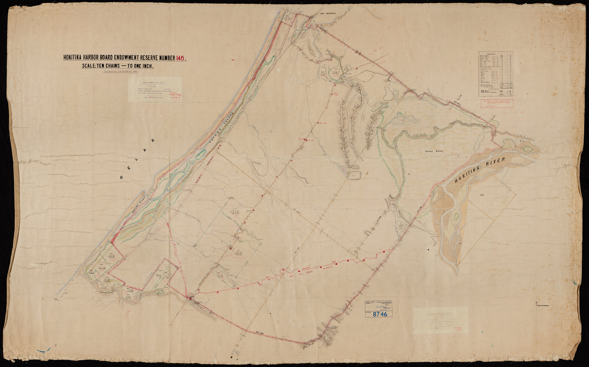 Hokitika, Harbour Board Reserve