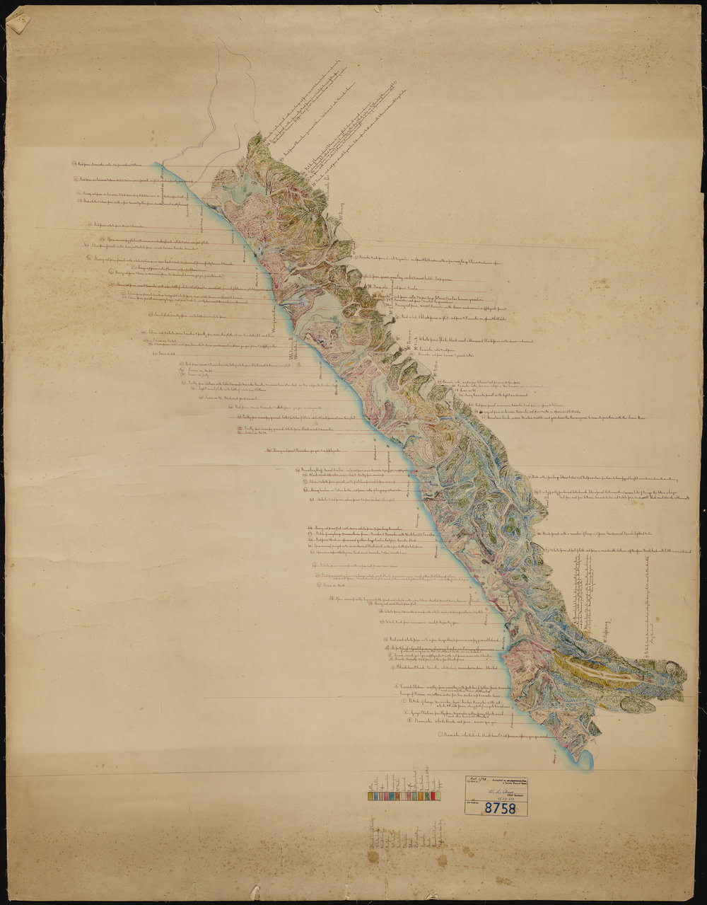 Timber Map: Westland