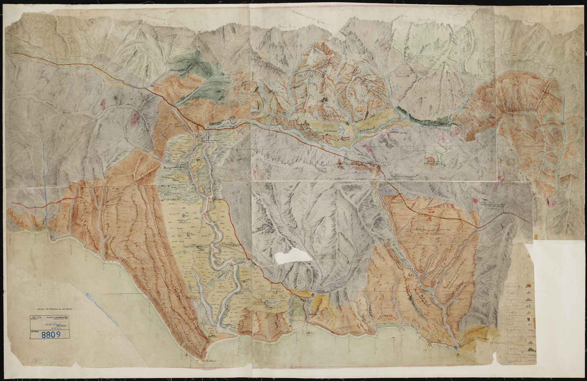 Stafford River to Gorge River