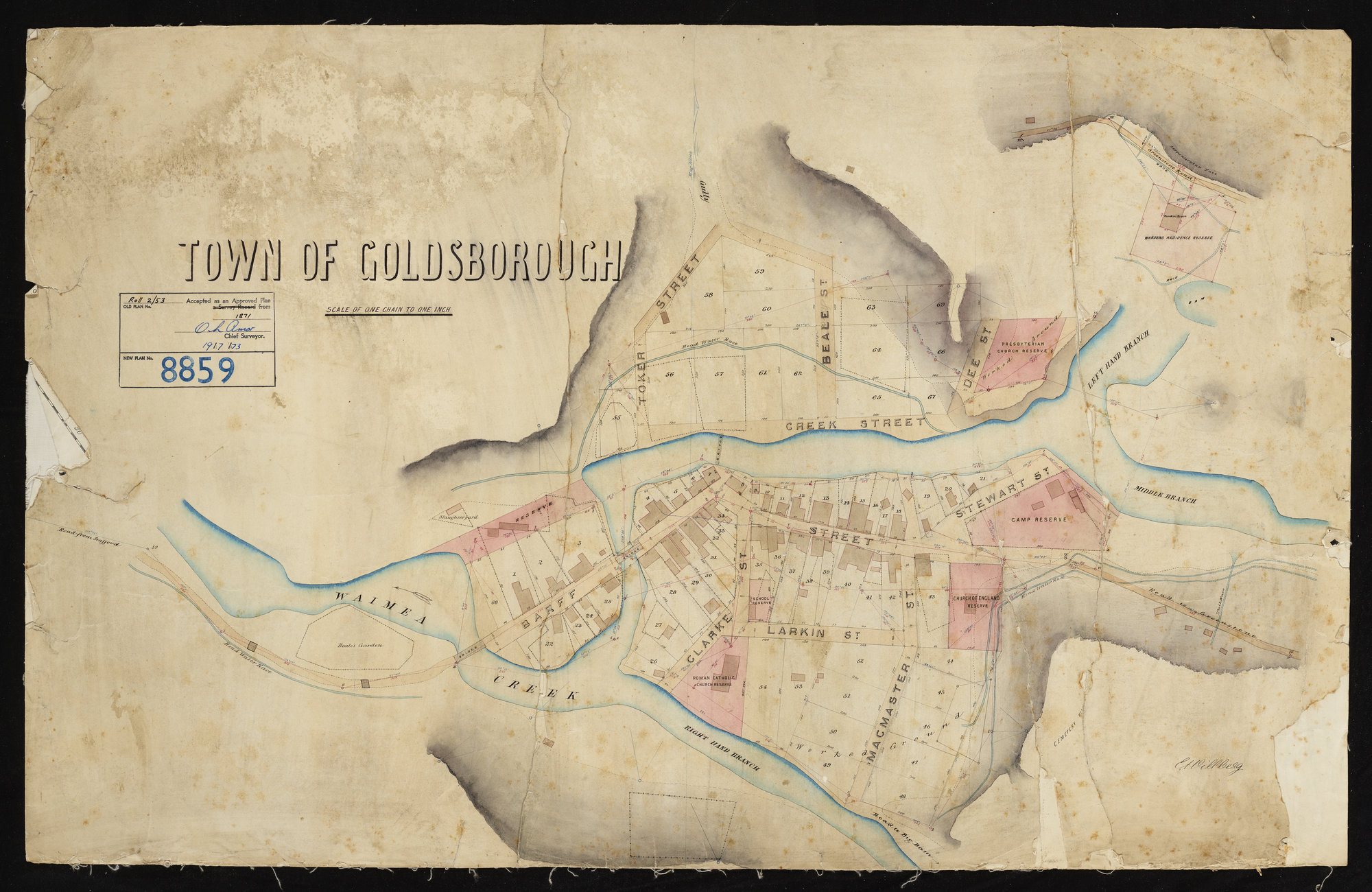 Town of Goldsborough