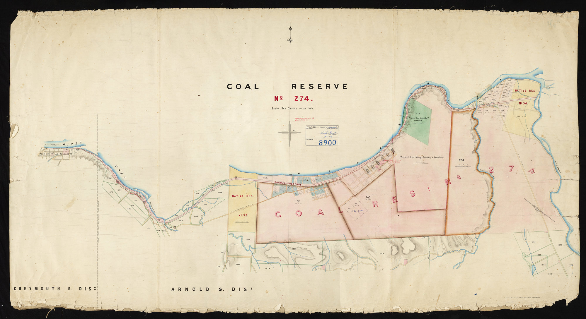 Plan of Coal Reserve