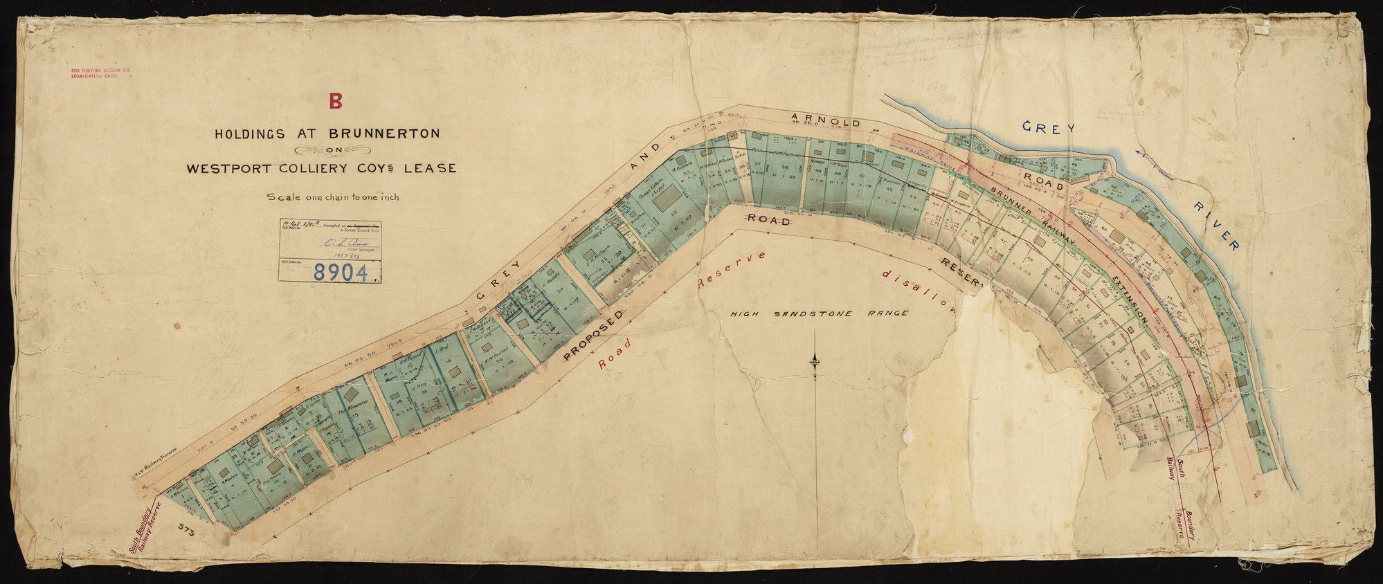 Holdings at Brunnerton