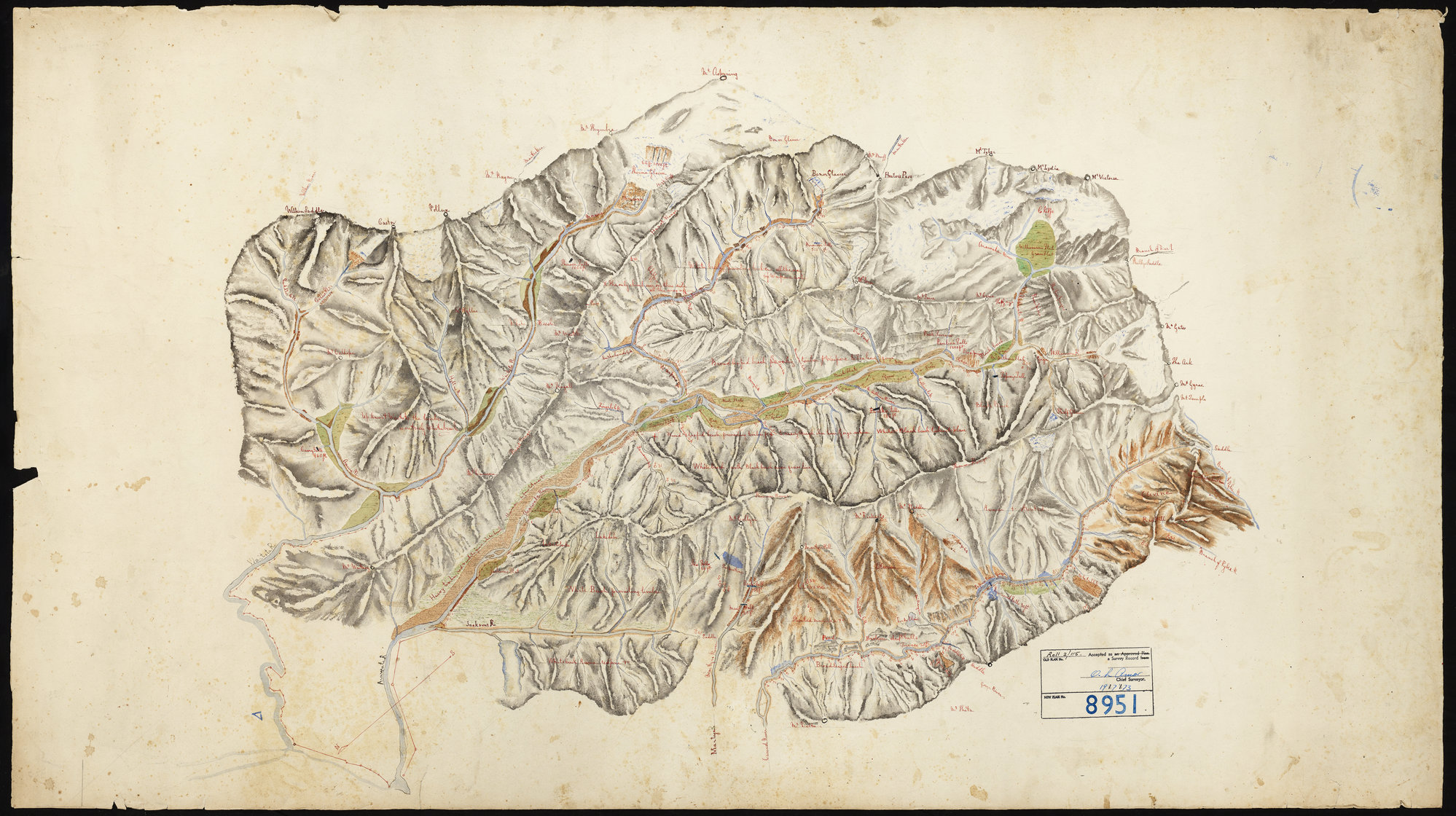 South Westland &amp; Arawata river