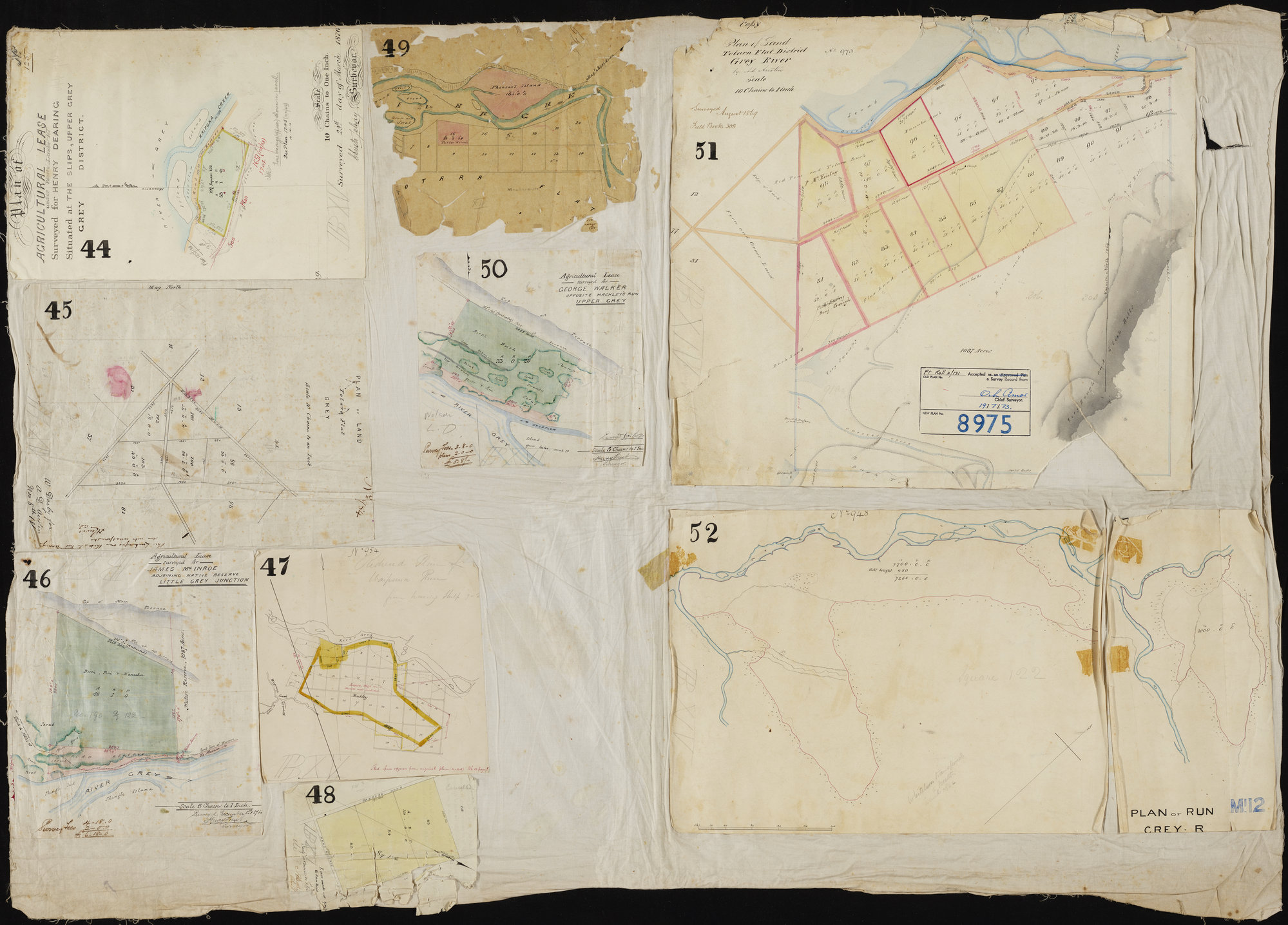 Old Plots &amp; Tracing in Nelson