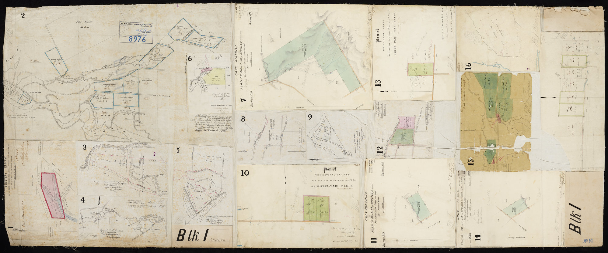 Old Plots &amp; Tracing in Nelson