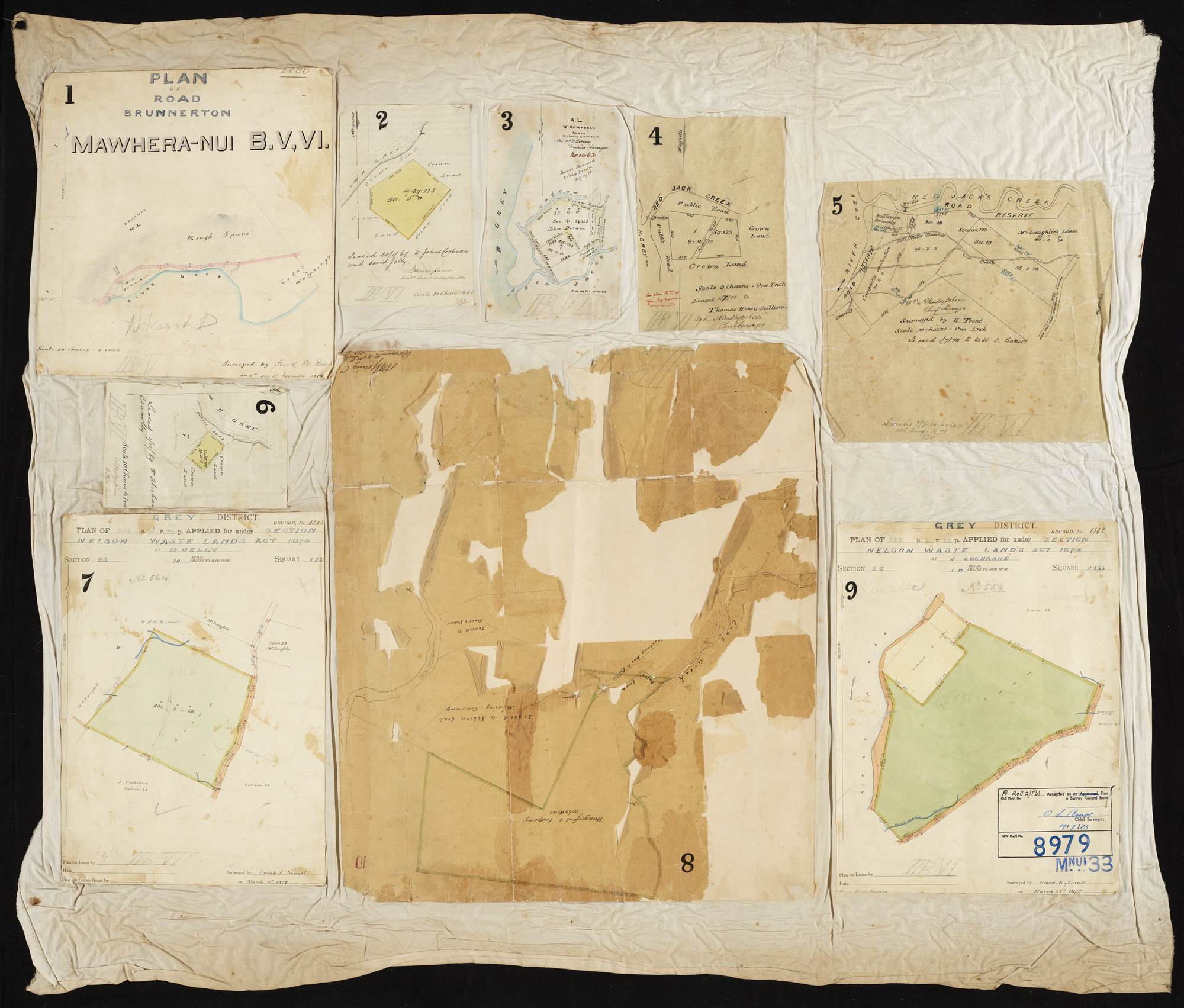 Old Plots &amp; Tracing in Nelson