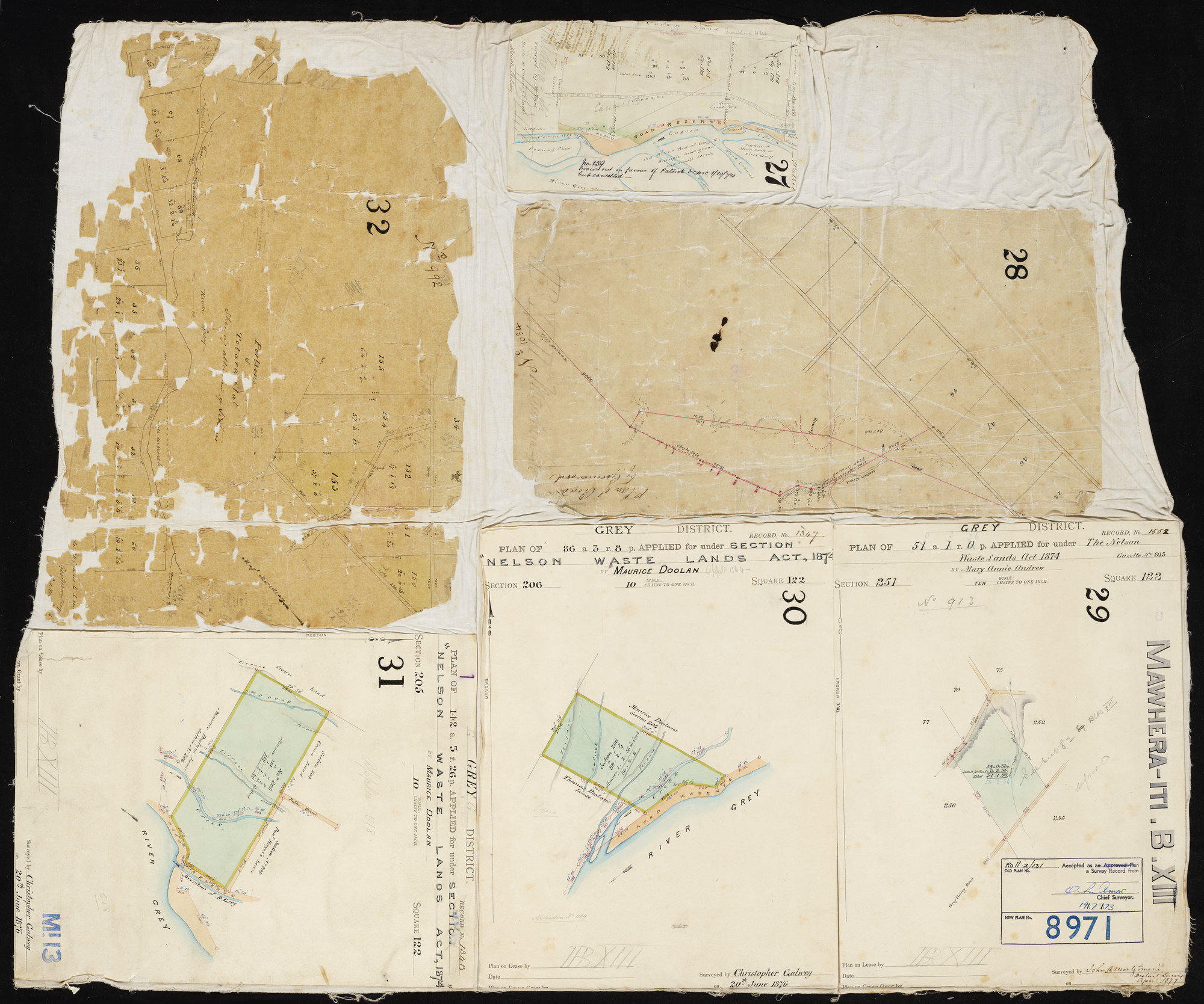 Old Plots &amp; Tracing &amp; Nelson