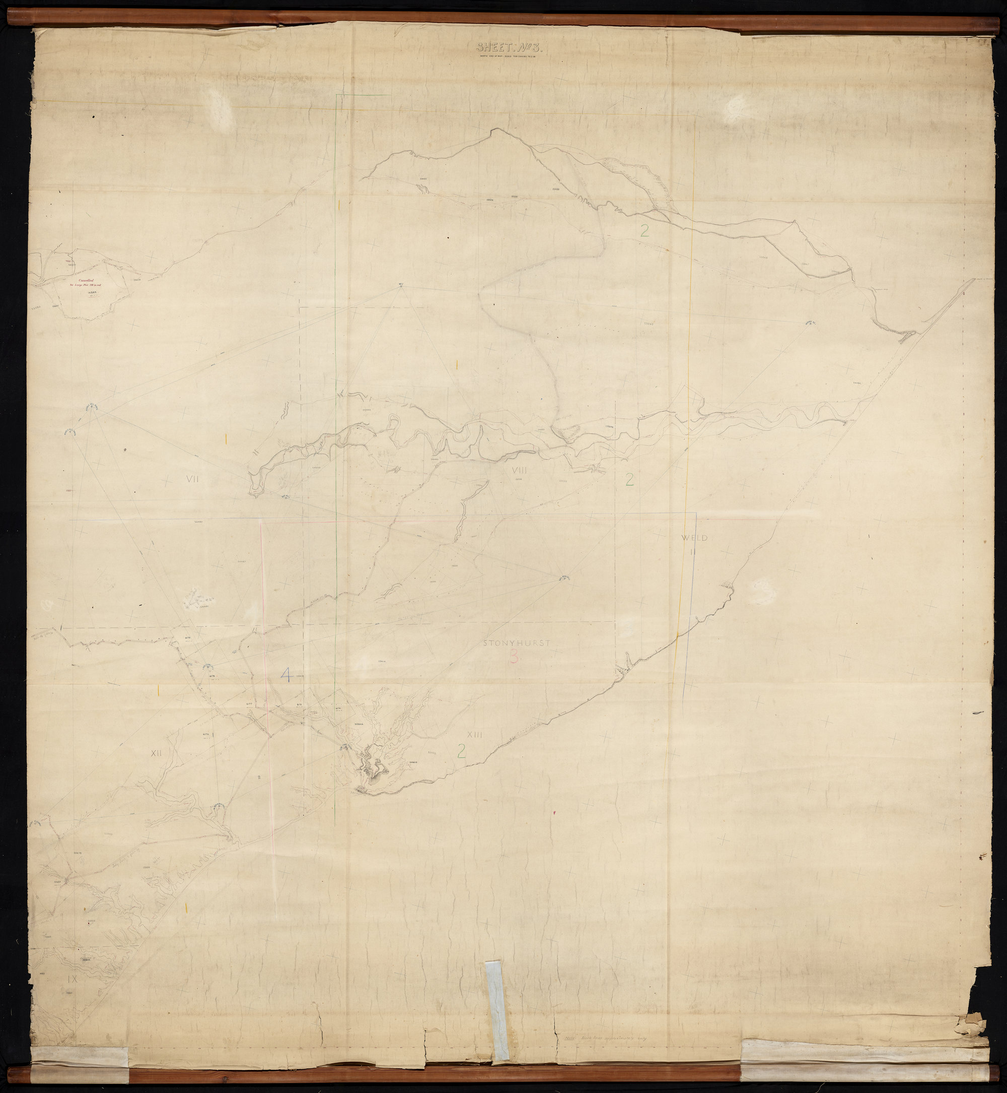 Stonyhurst to Hurunui