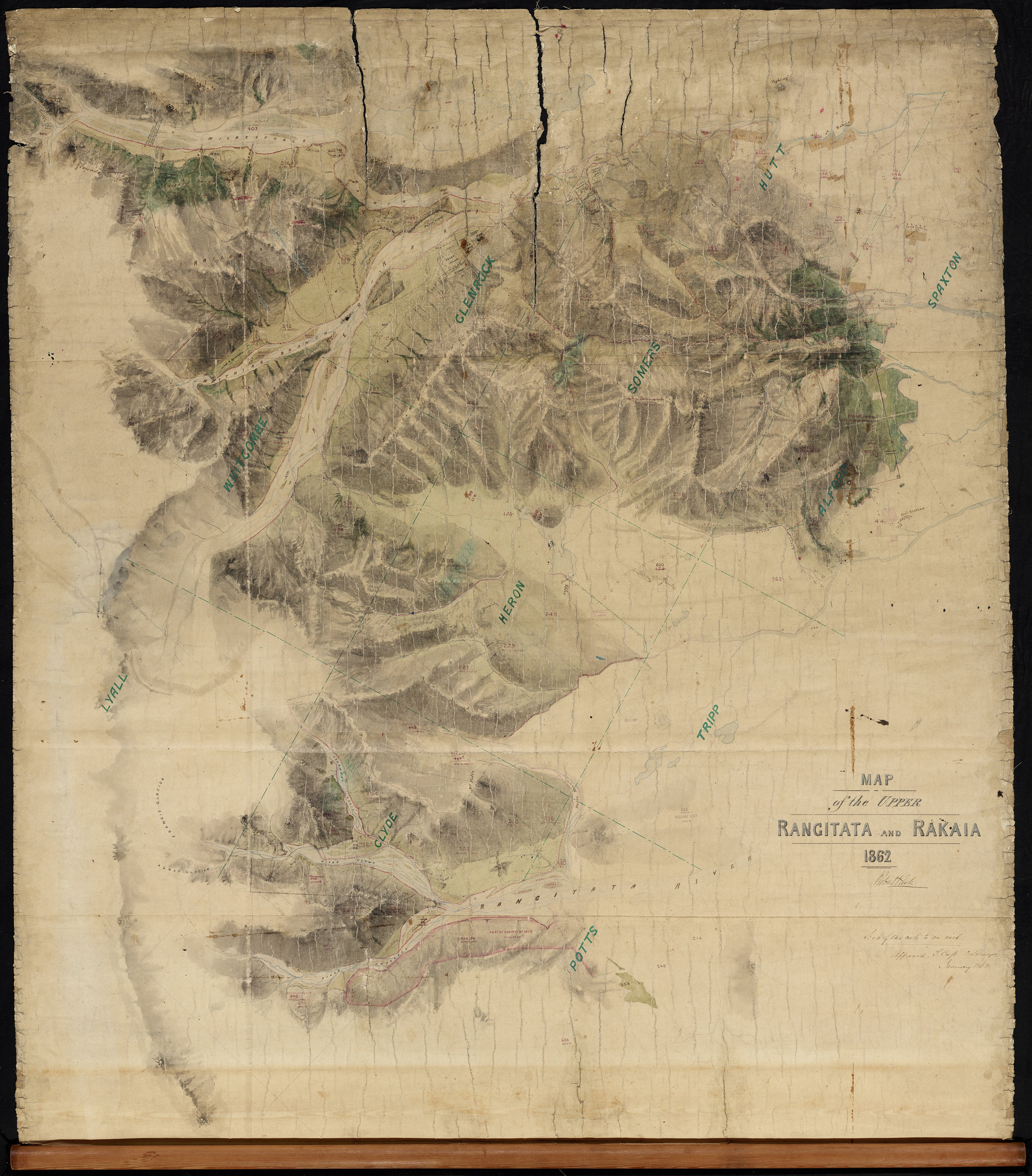 Rangatata &amp; Rakaia