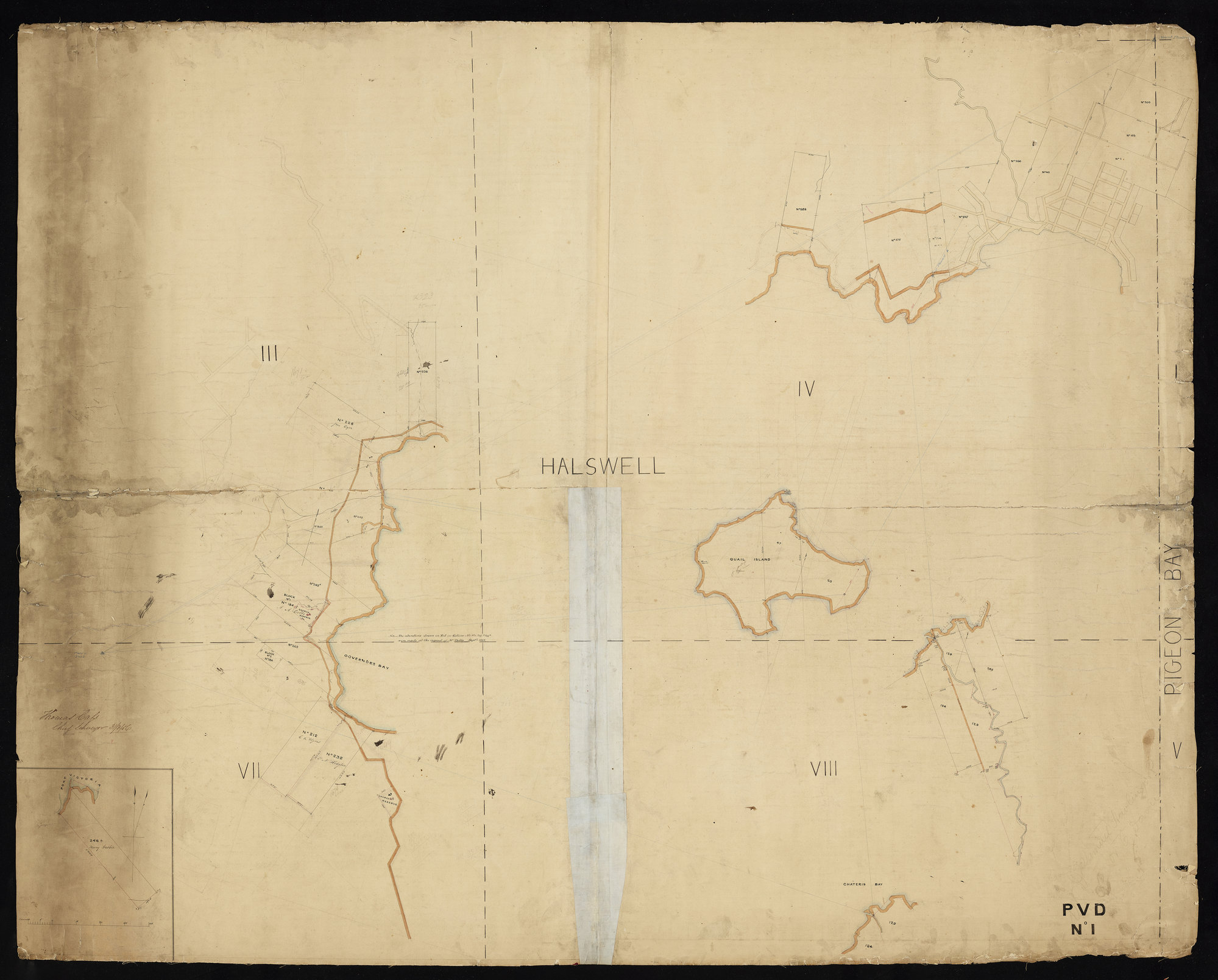 Sections in Lyttelton