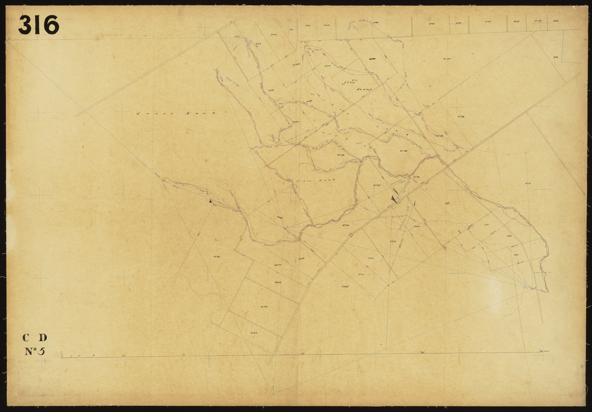 Christchurch Survey District Shands Road