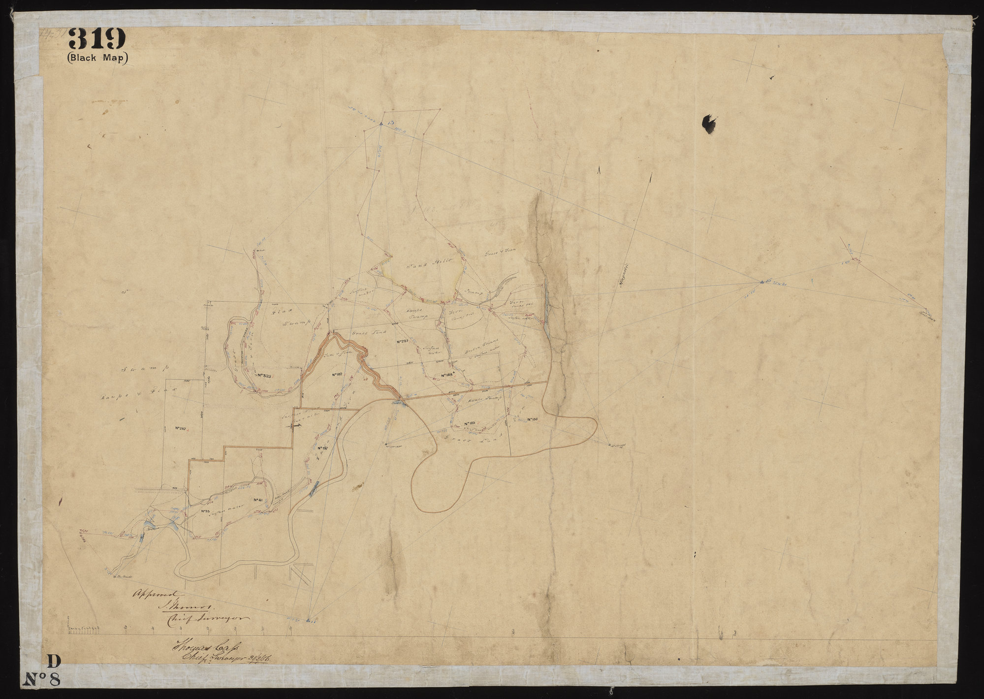 Rural Sections North East of Christchurch City