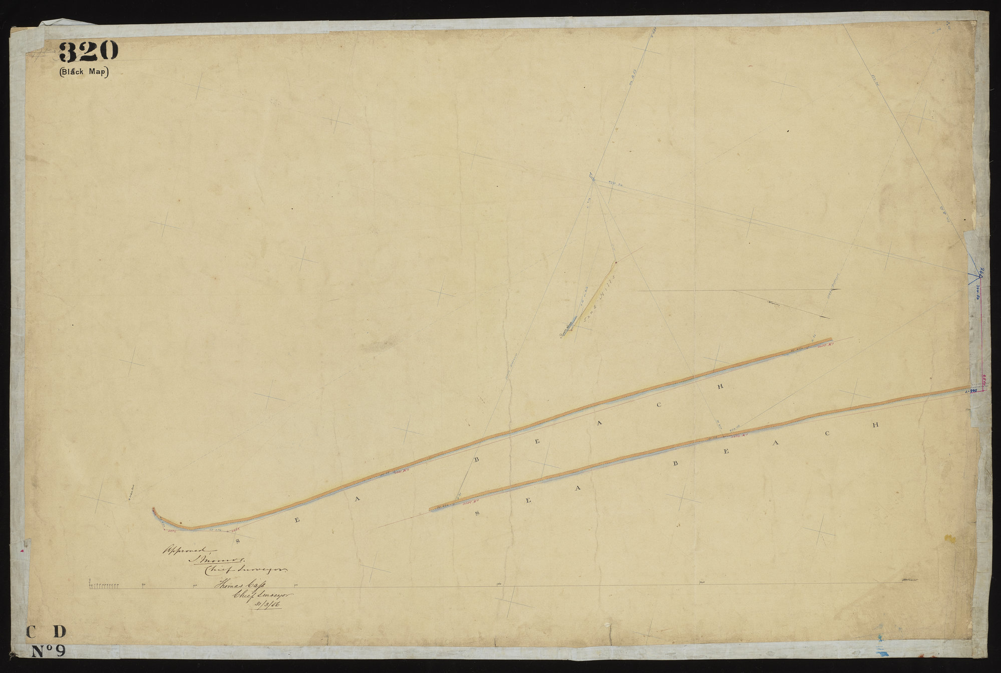 Beach at New Brighton