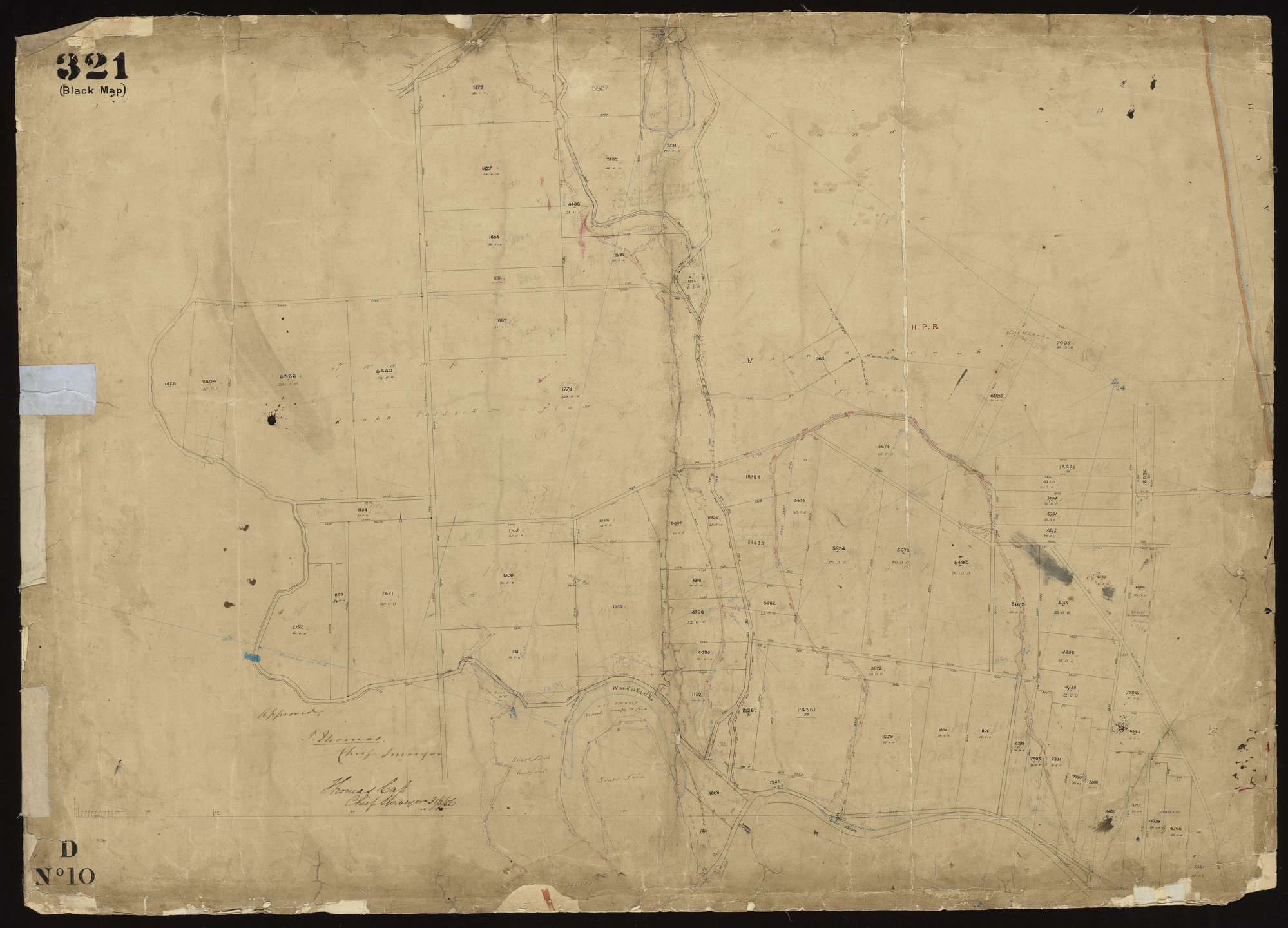 Horseshoe Lake to Bottle Lake