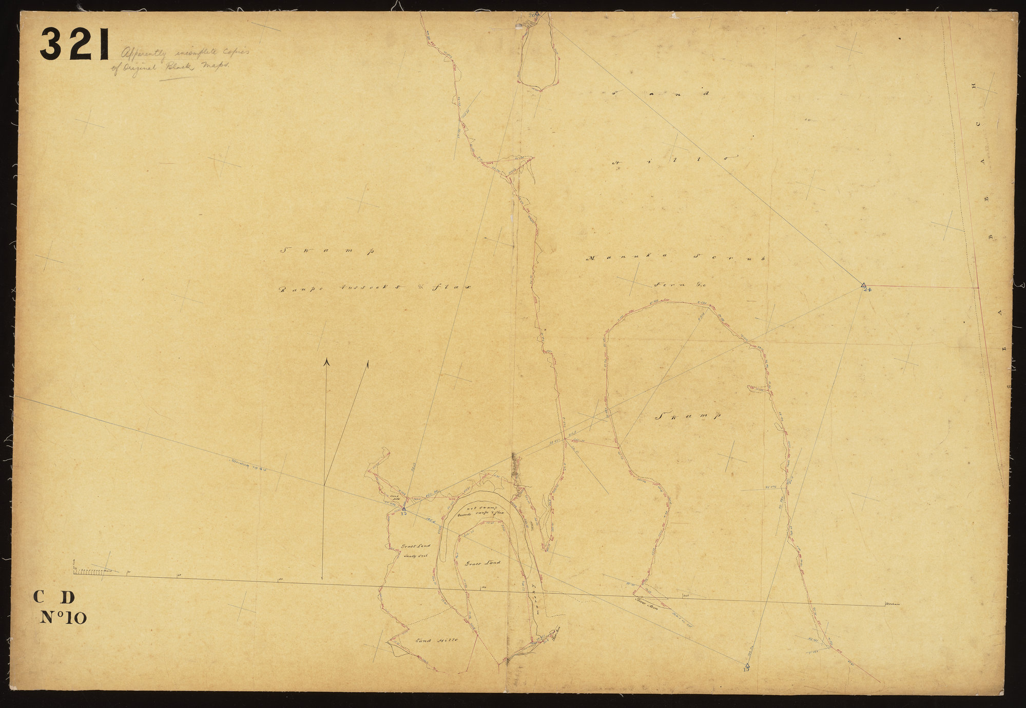 Horseshoe Lake to Bottle Lake