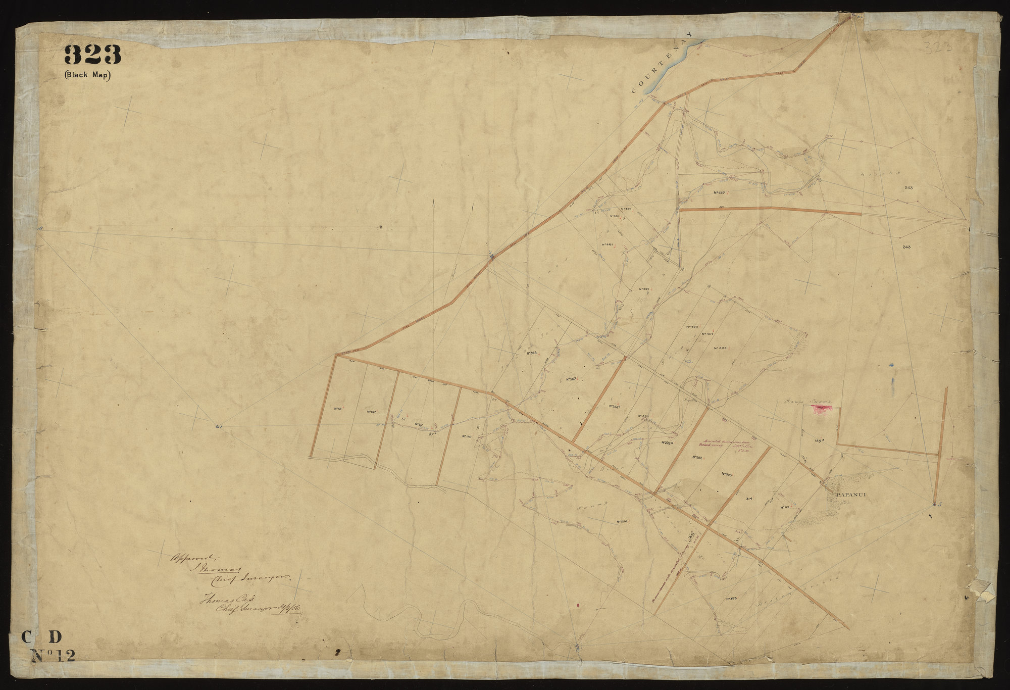 North West of Christchurch City