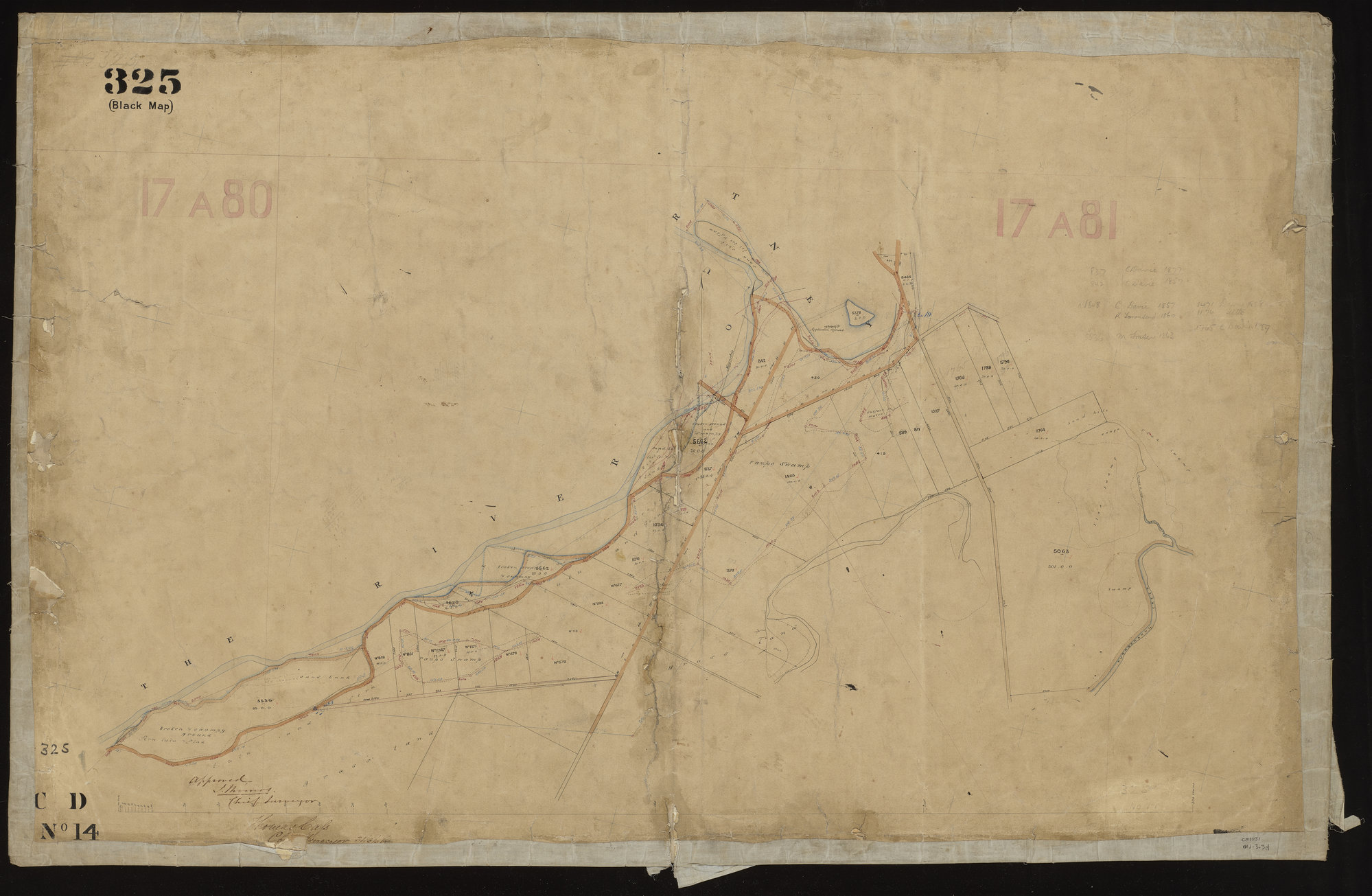 Waimakariri above Chaneys