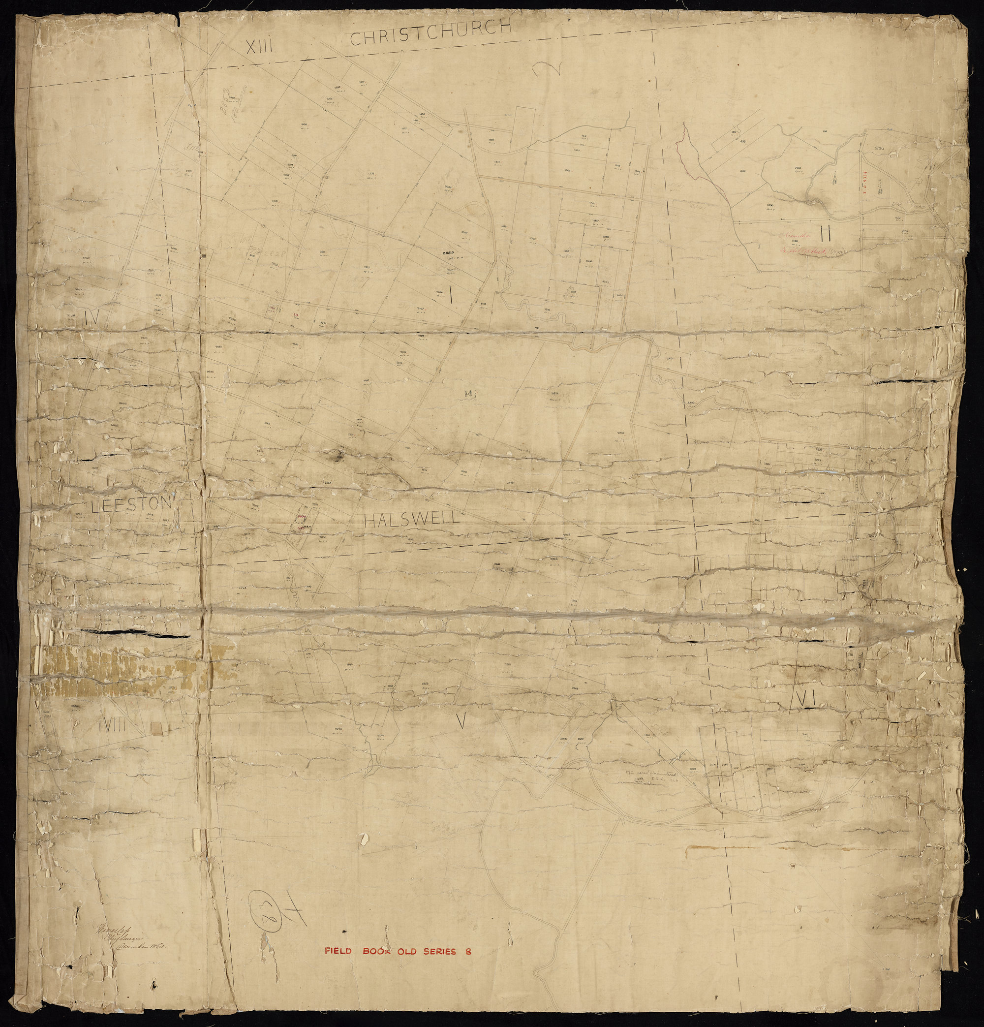 Halswell near Springs Track