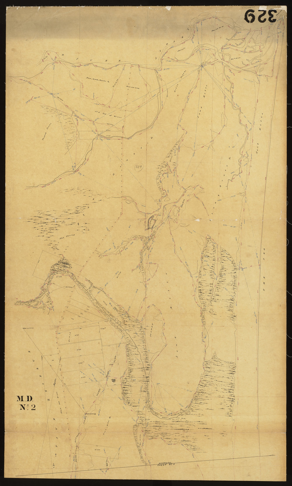 Woodend to Ashley River