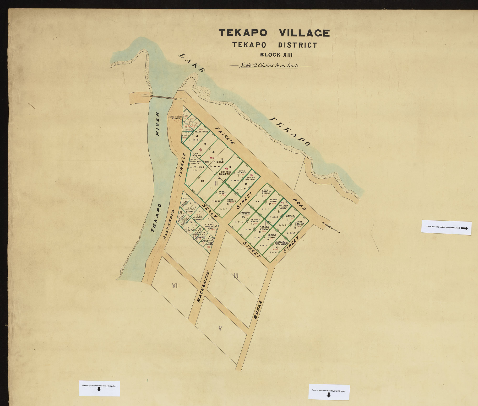 Tekapo Village District