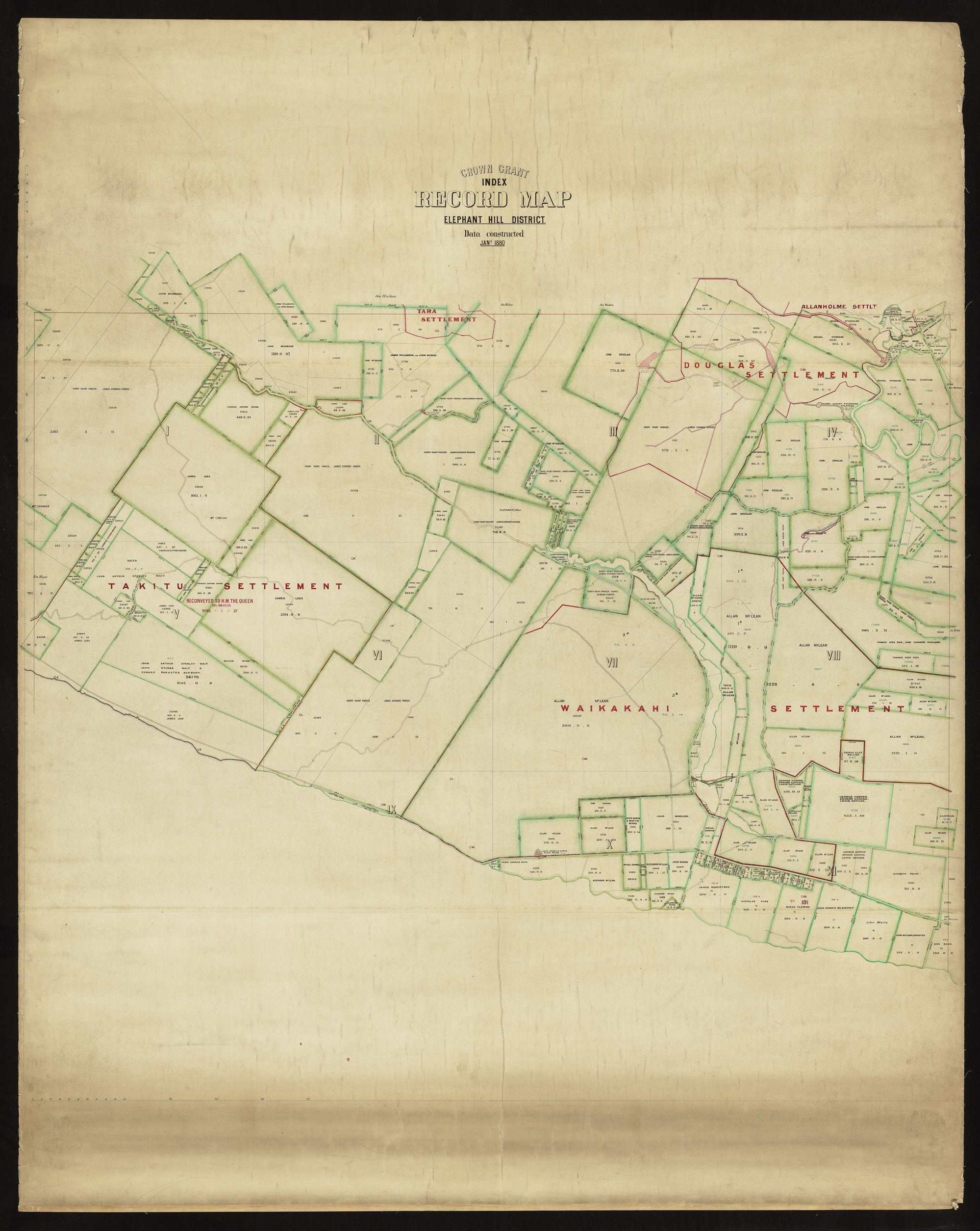 Elephant Hill District