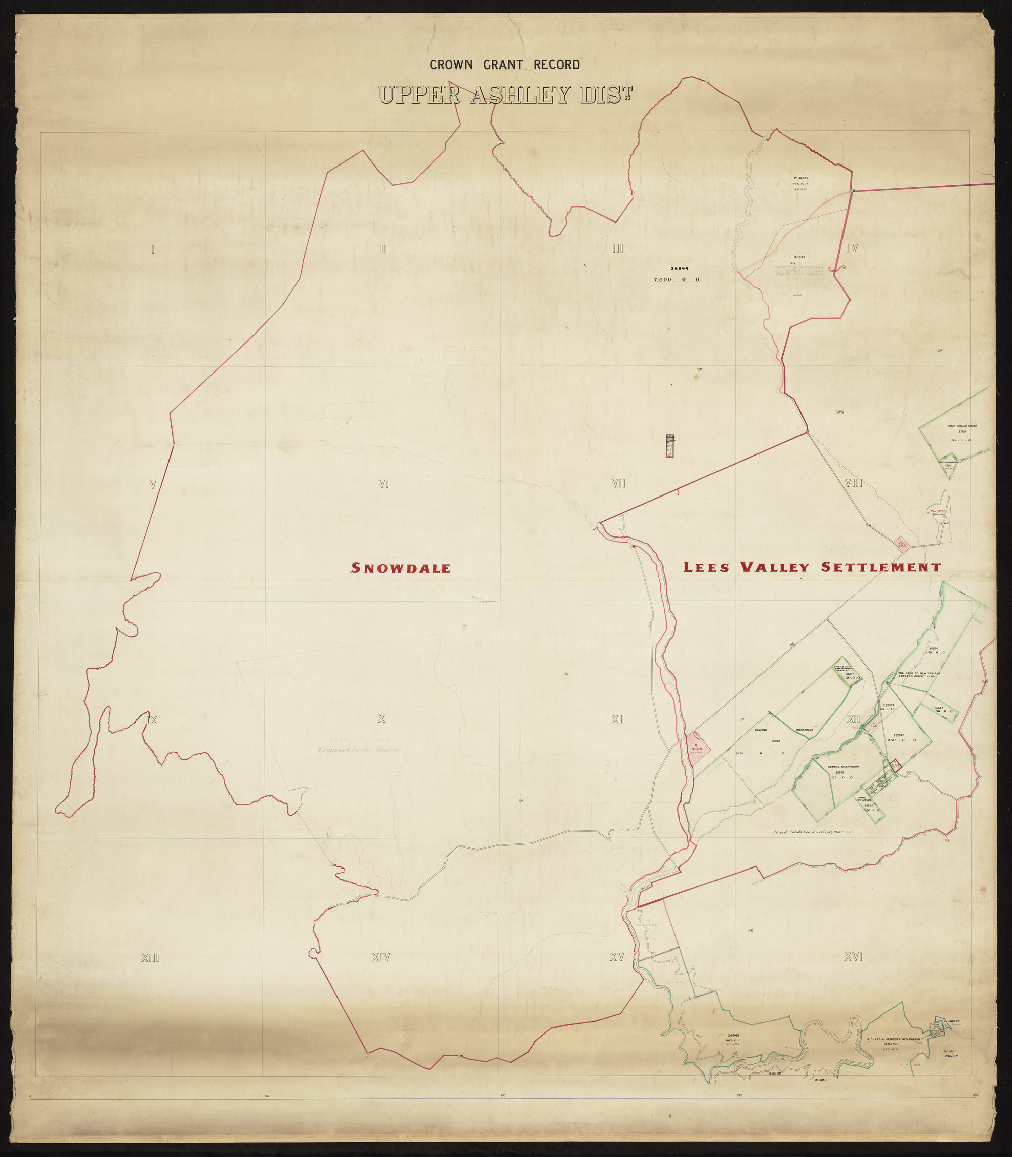 Upper Ashley District 