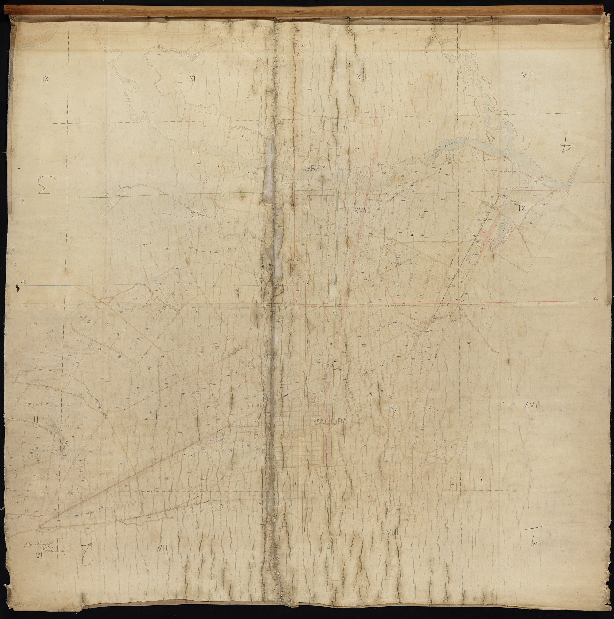 Ashley District: Rangiora, Grey, &amp; Teviotdale