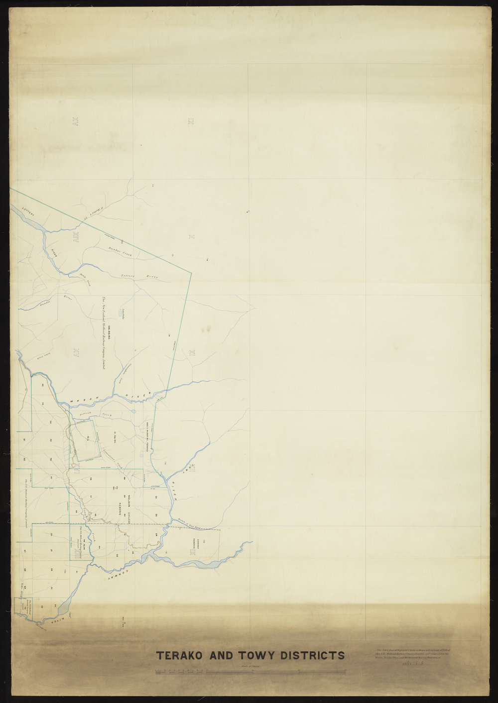 Terako &amp; Towy District