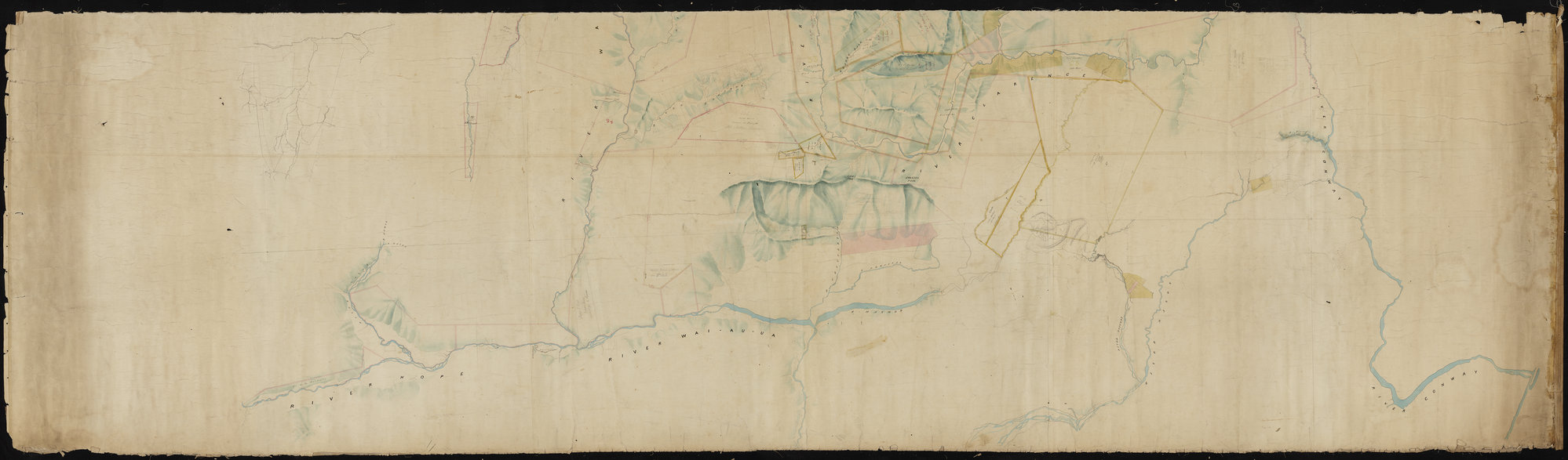 Amuri to Lake Tennyson