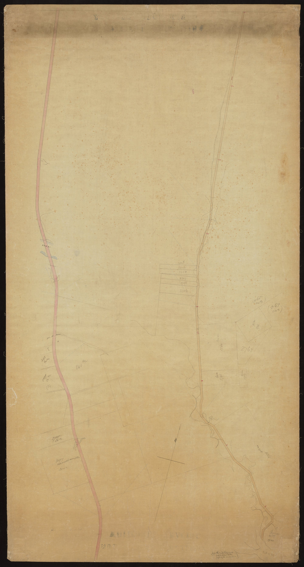 Tracing of North Road &amp; Railway Weka Pass