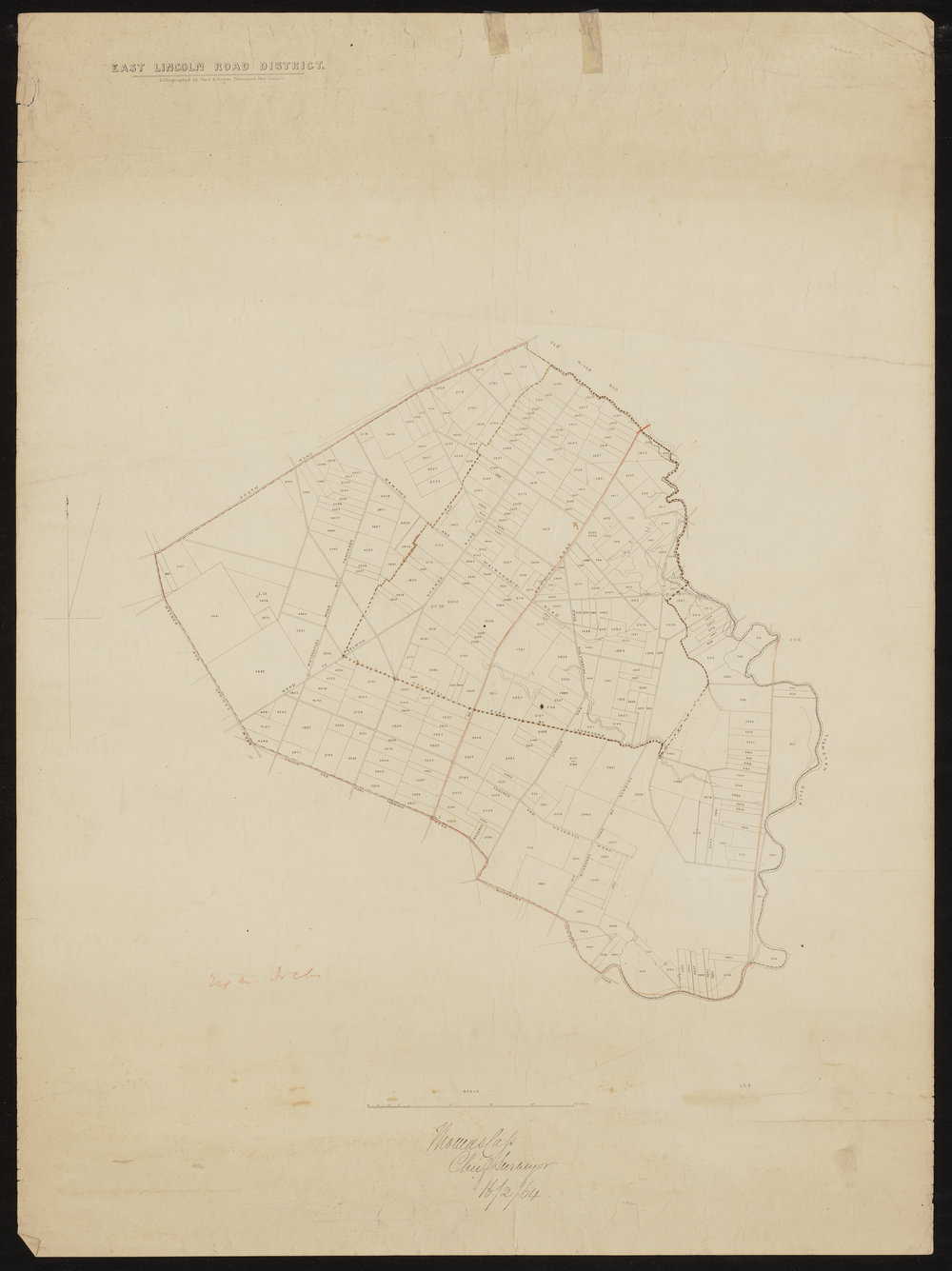 East Lincoln Road District